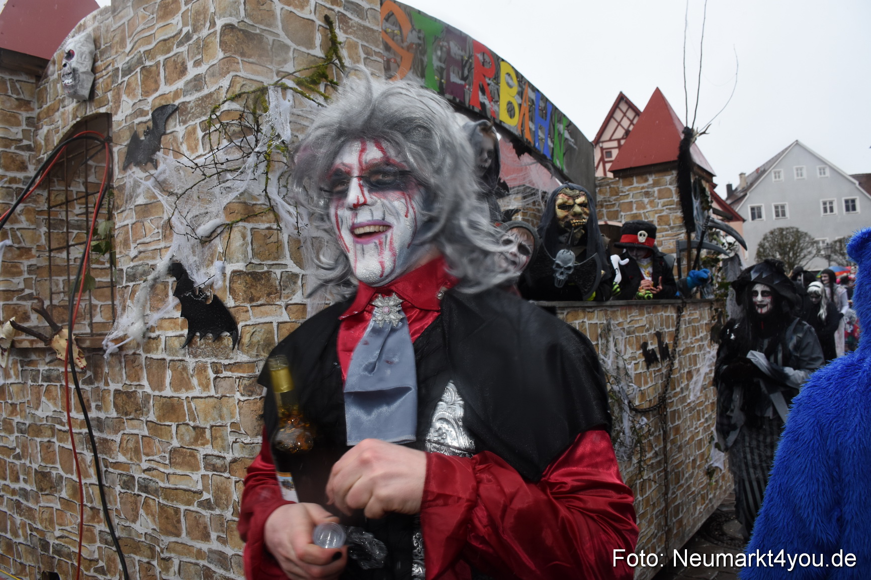 Faschingszug Berching 2018 110218 0451