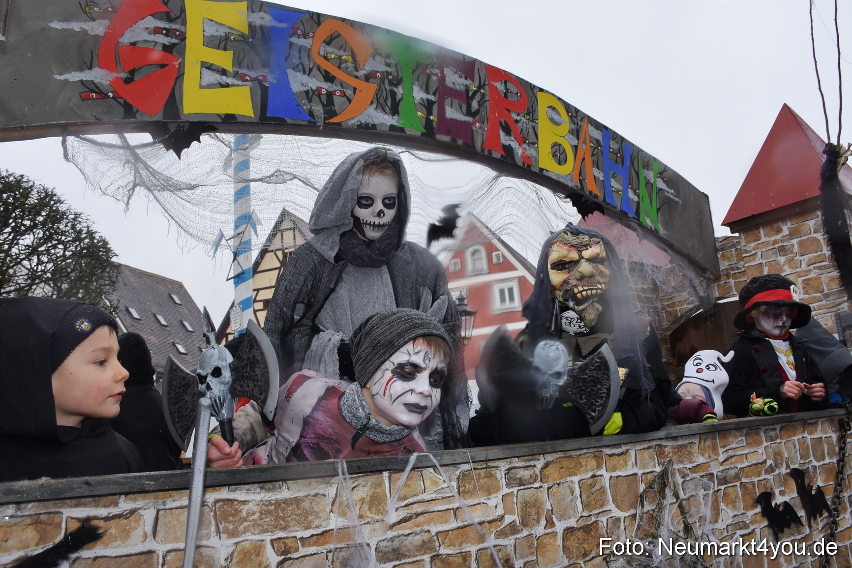 Faschingszug Berching 2018 110218 0452