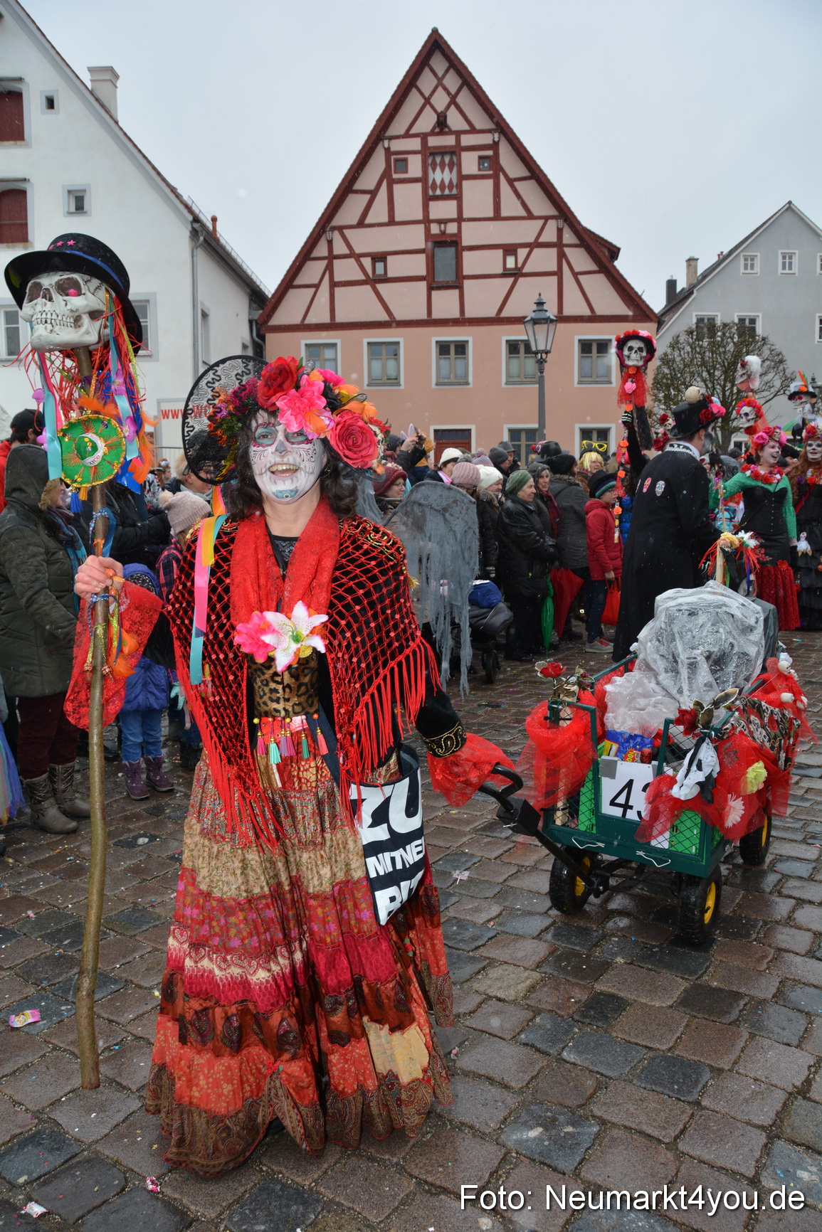 Faschingszug Berching 2018 110218 0453