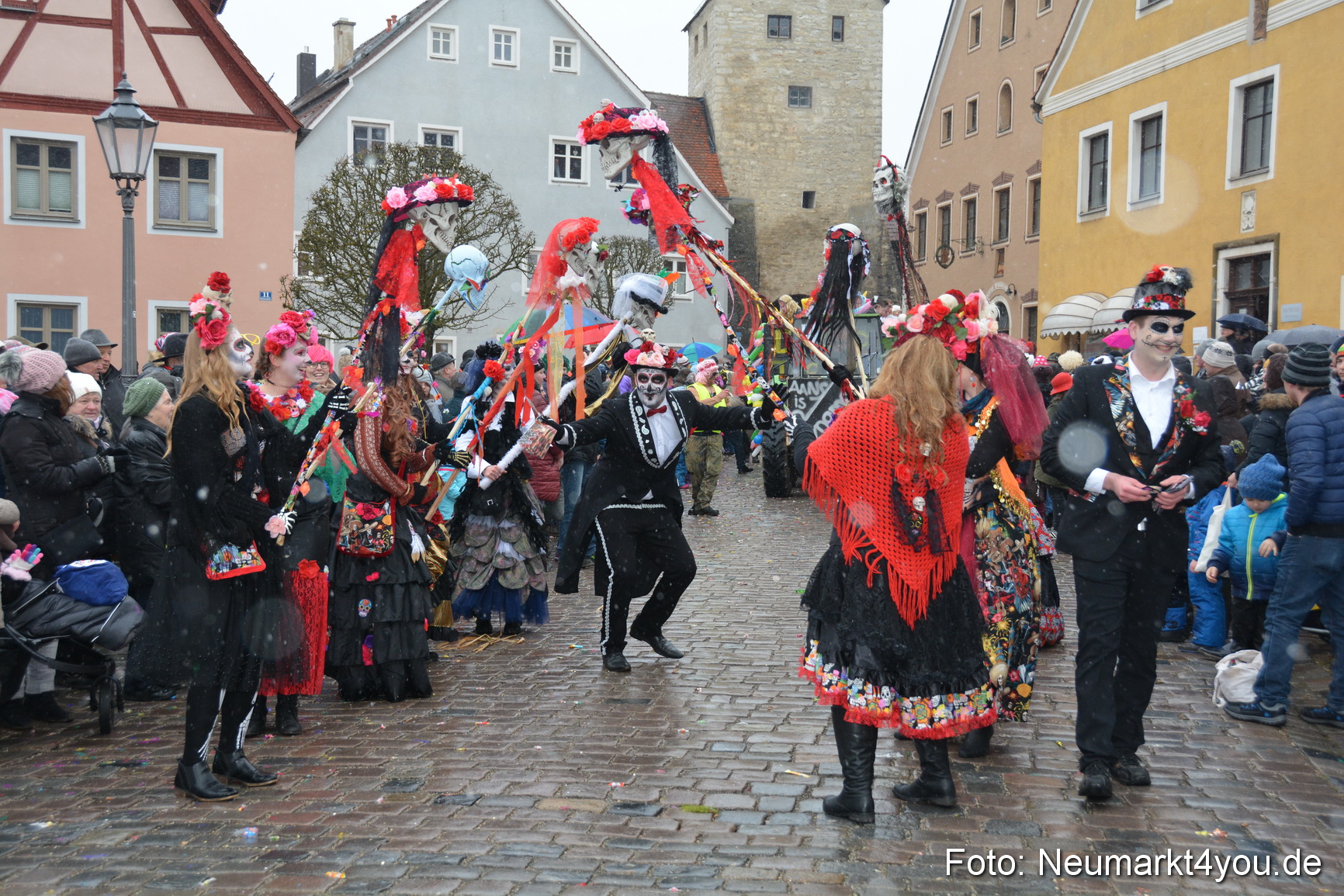 Faschingszug Berching 2018 110218 0455