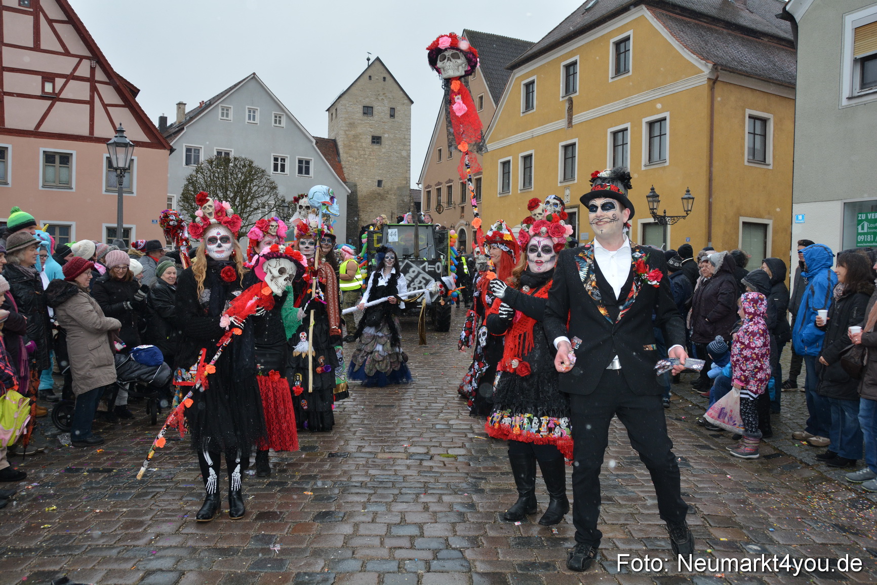 Faschingszug Berching 2018 110218 0460