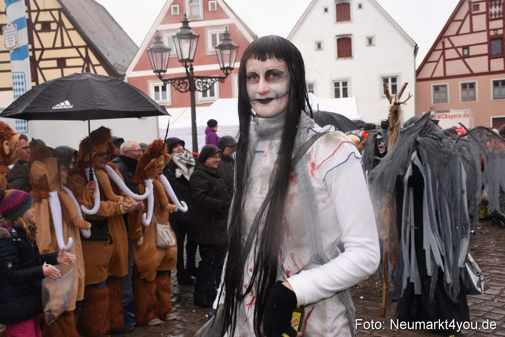 Faschingszug Berching 2018 110218 0461