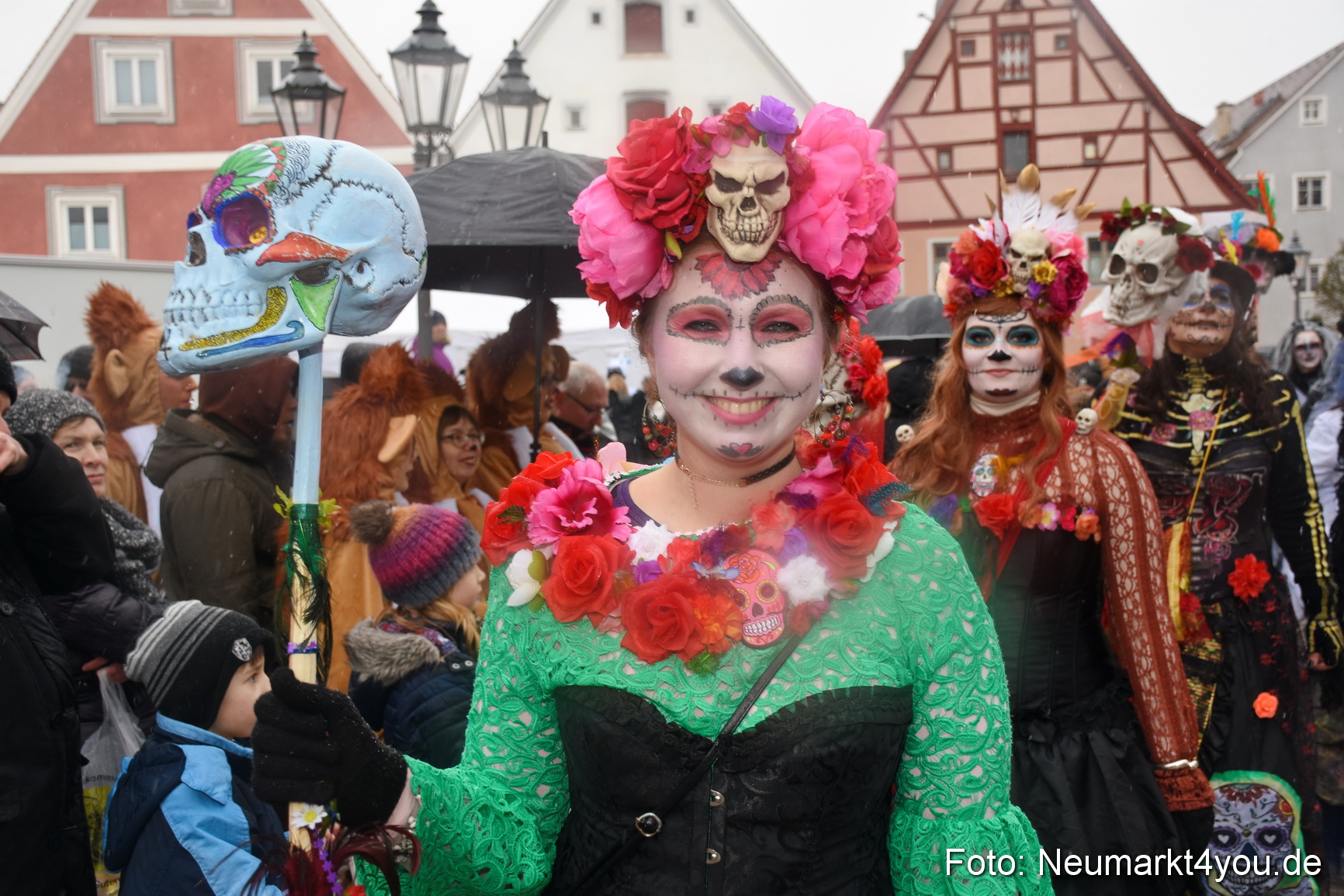 Faschingszug Berching 2018 110218 0472