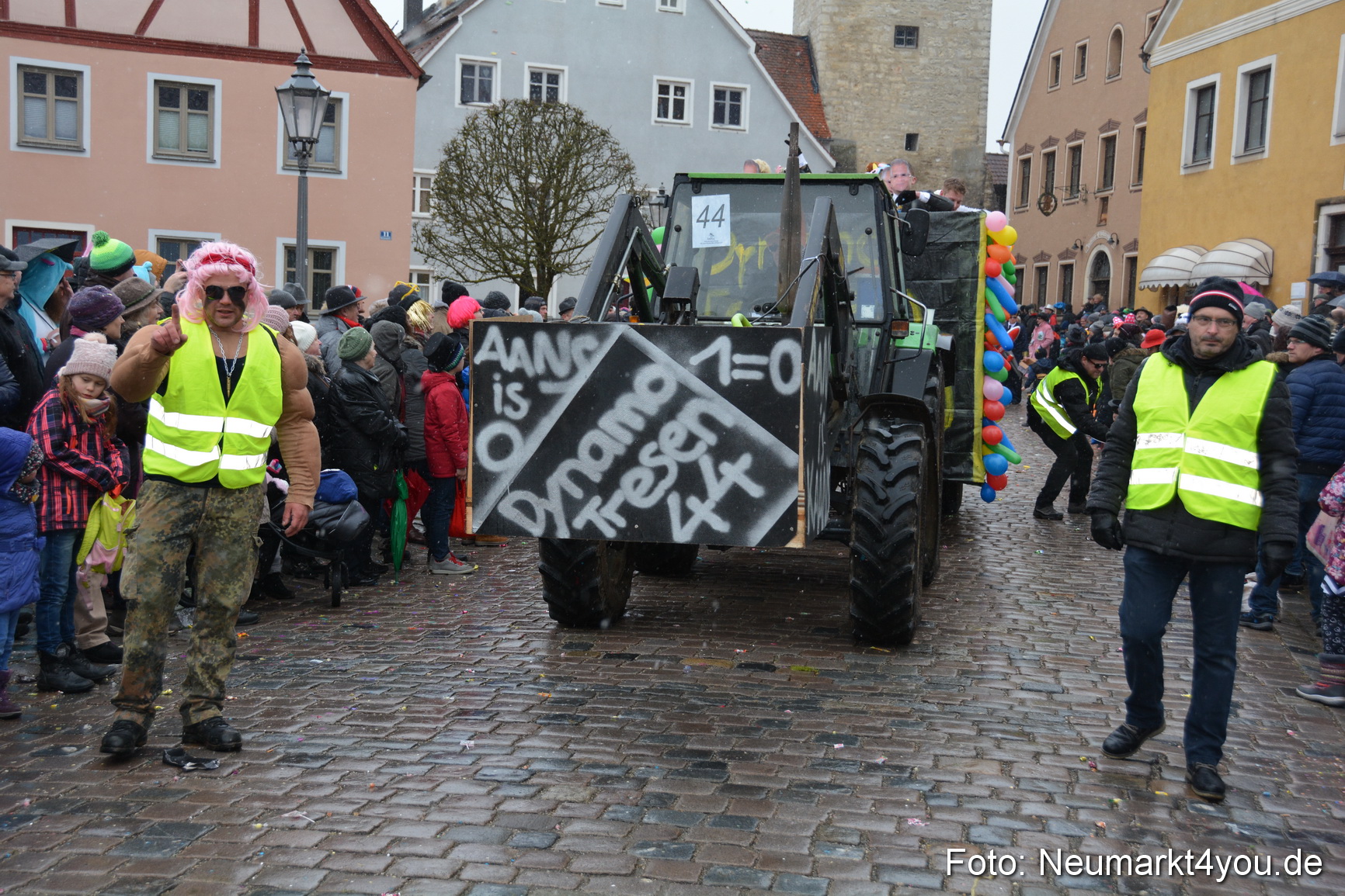 Faschingszug Berching 2018 110218 0475