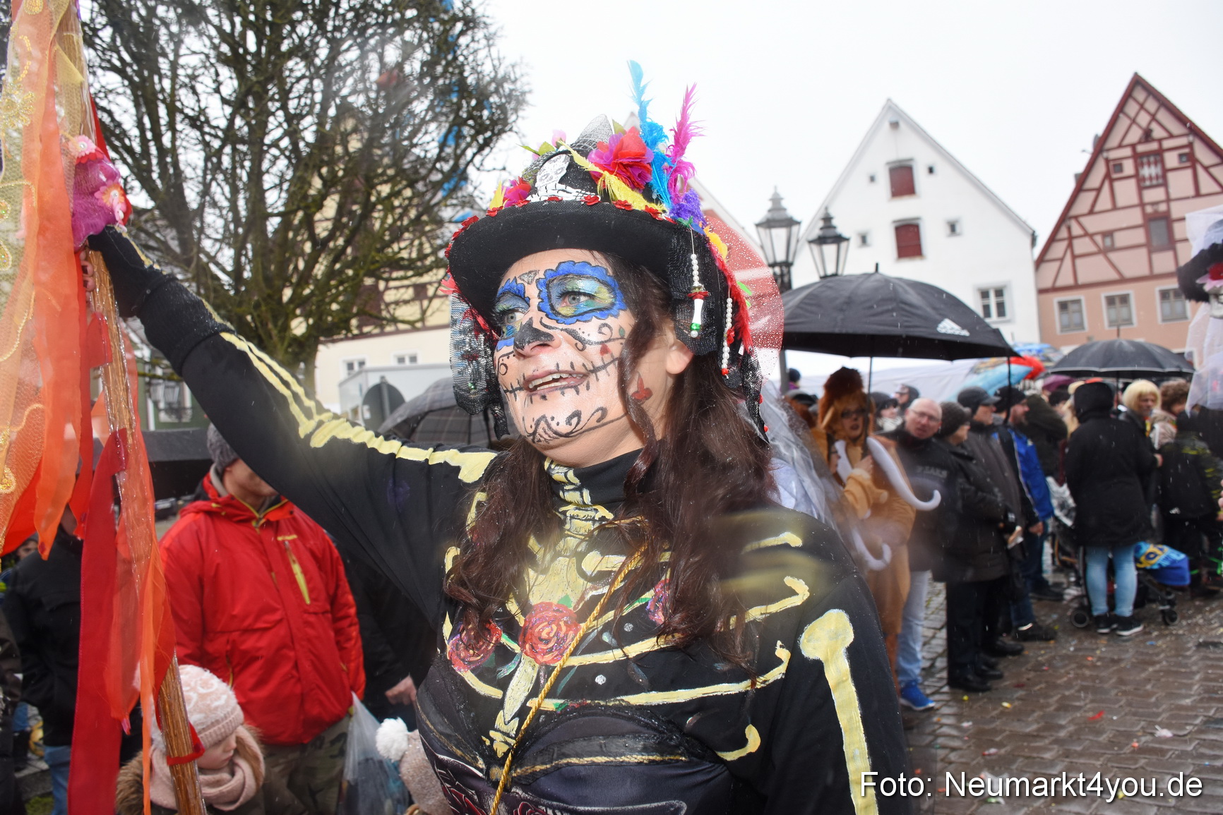 Faschingszug Berching 2018 110218 0476