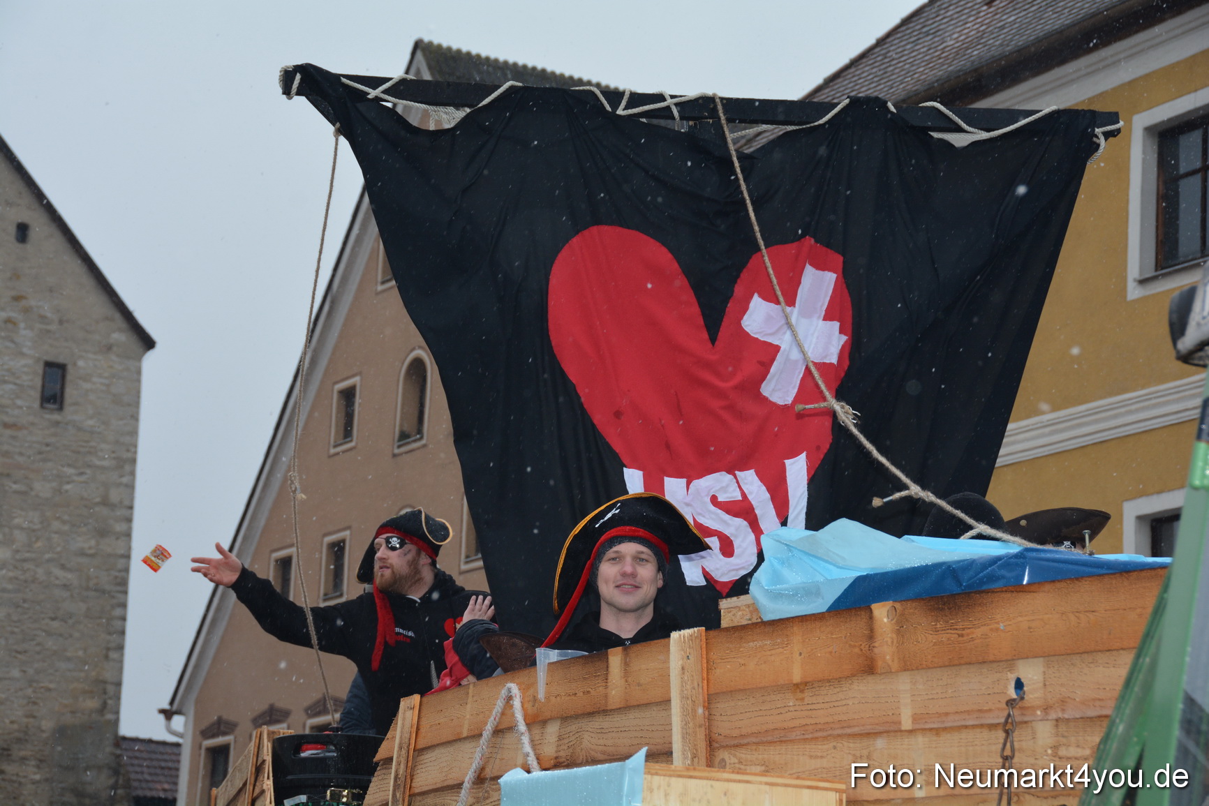 Faschingszug Berching 2018 110218 0500