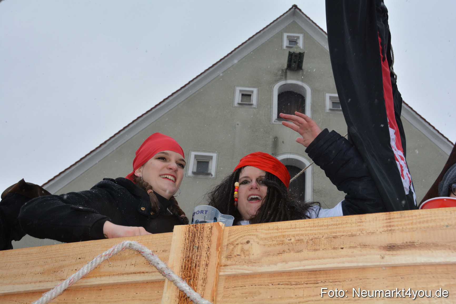 Faschingszug Berching 2018 110218 0501