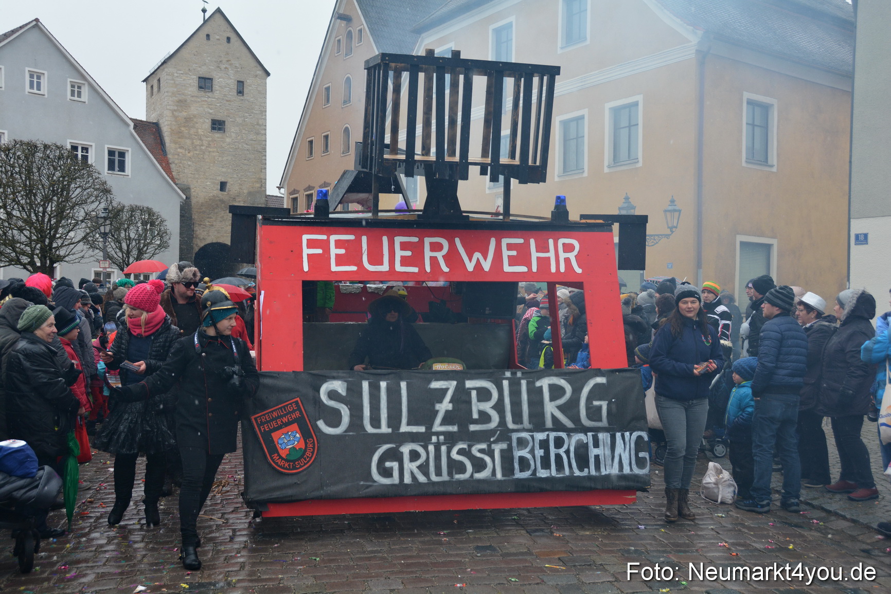 Faschingszug Berching 2018 110218 0506