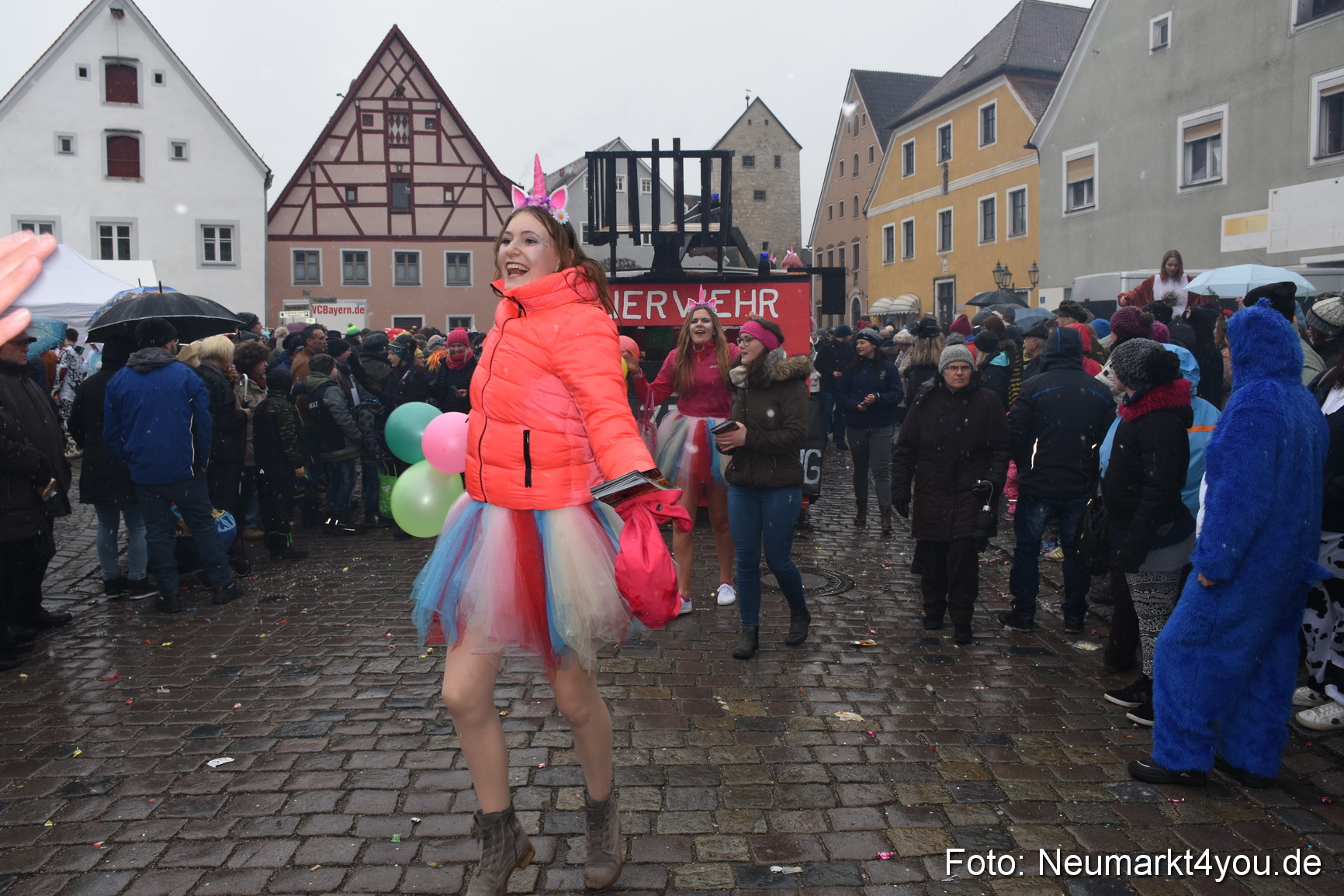 Faschingszug Berching 2018 110218 0510