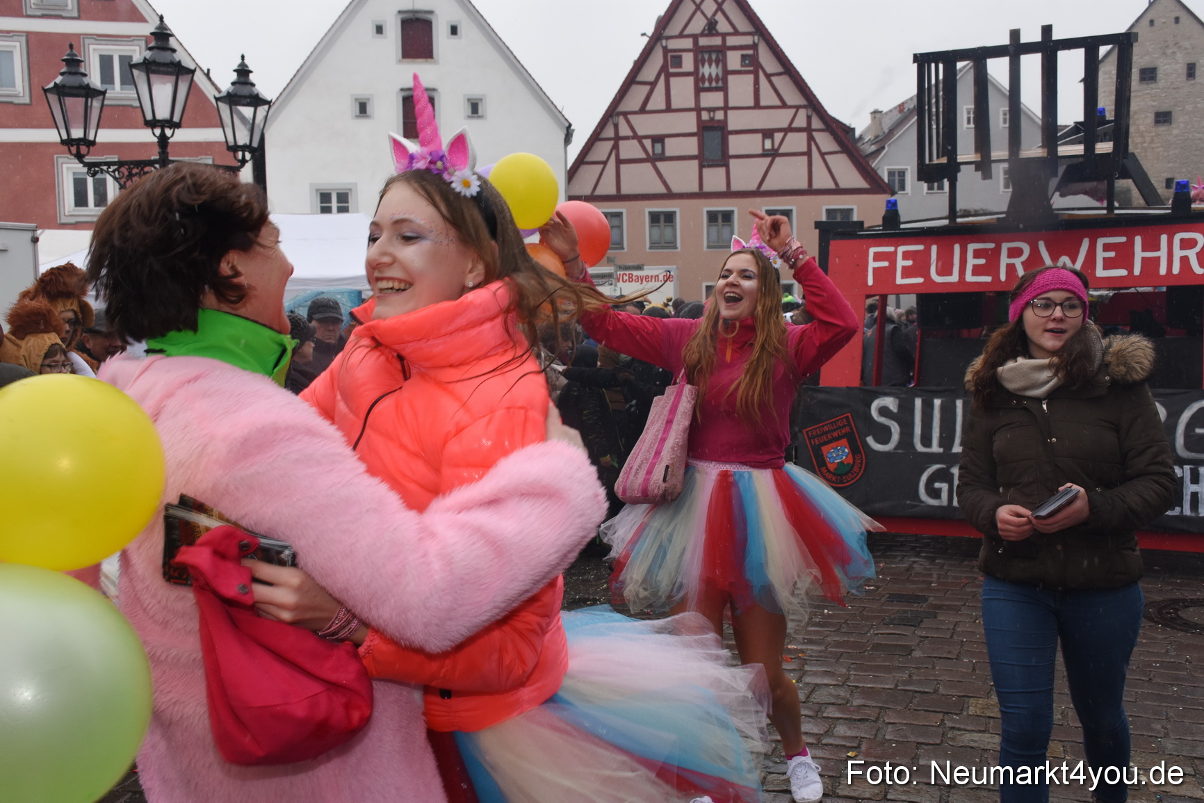 Faschingszug Berching 2018 110218 0511