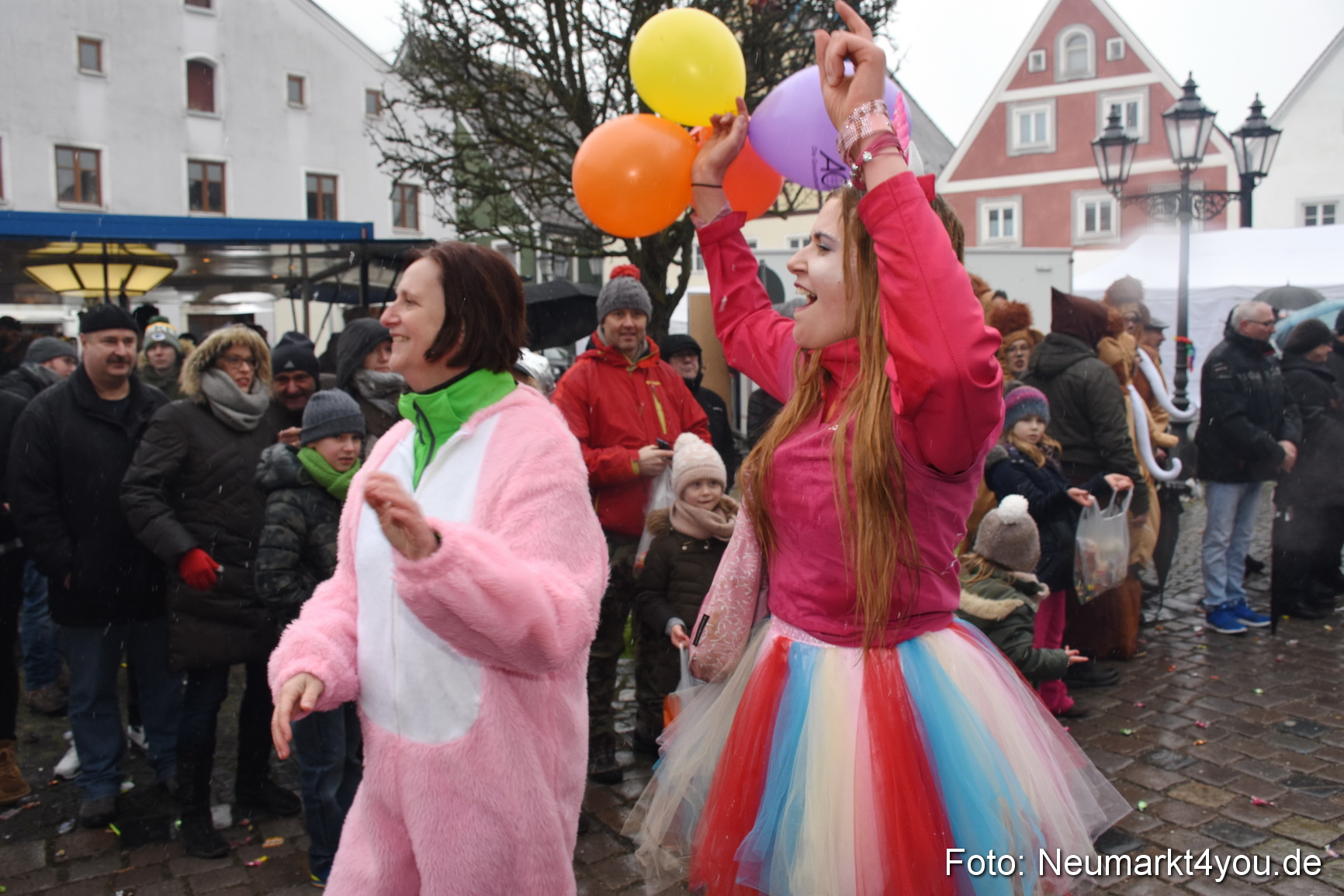 Faschingszug Berching 2018 110218 0512