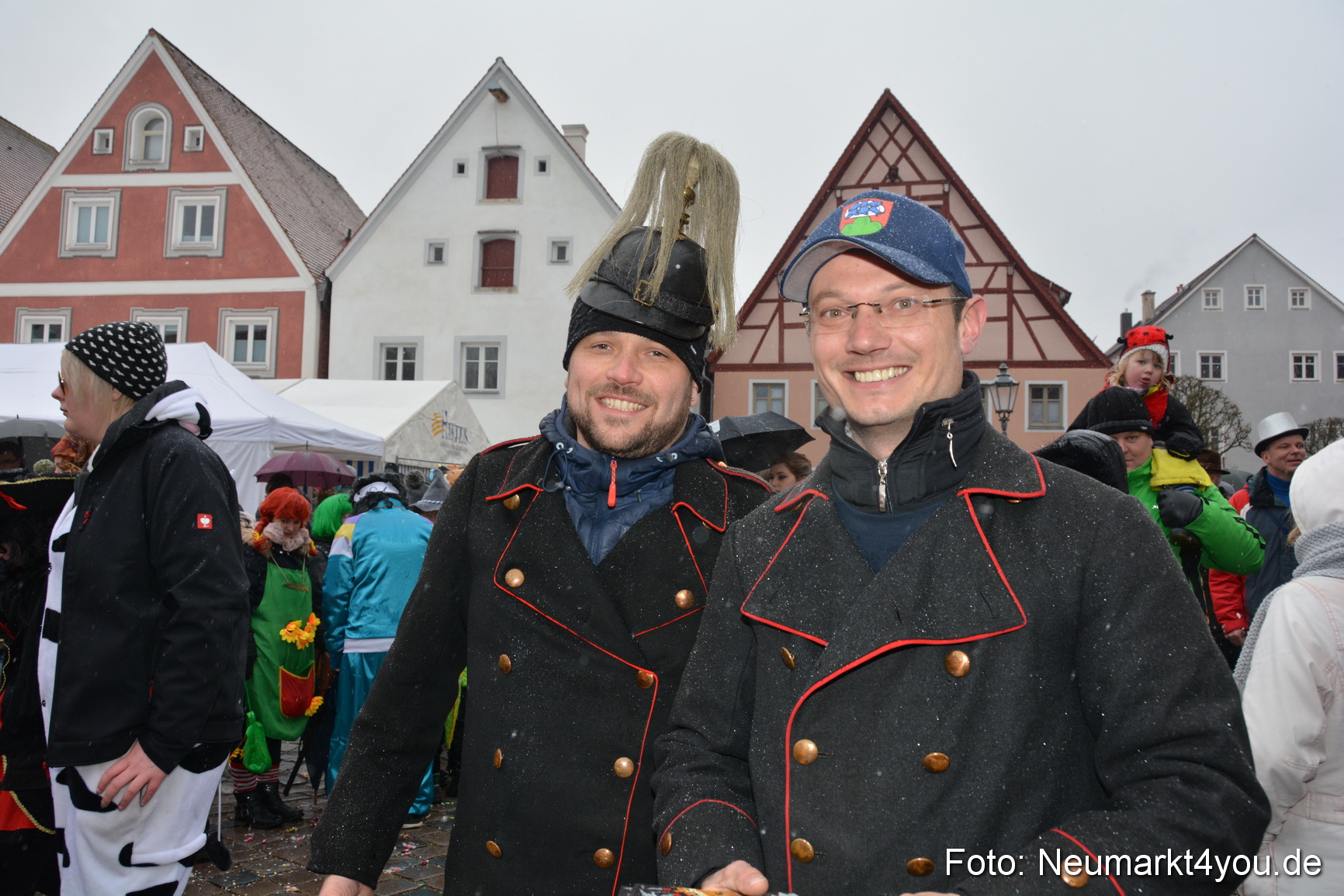 Faschingszug Berching 2018 110218 0513