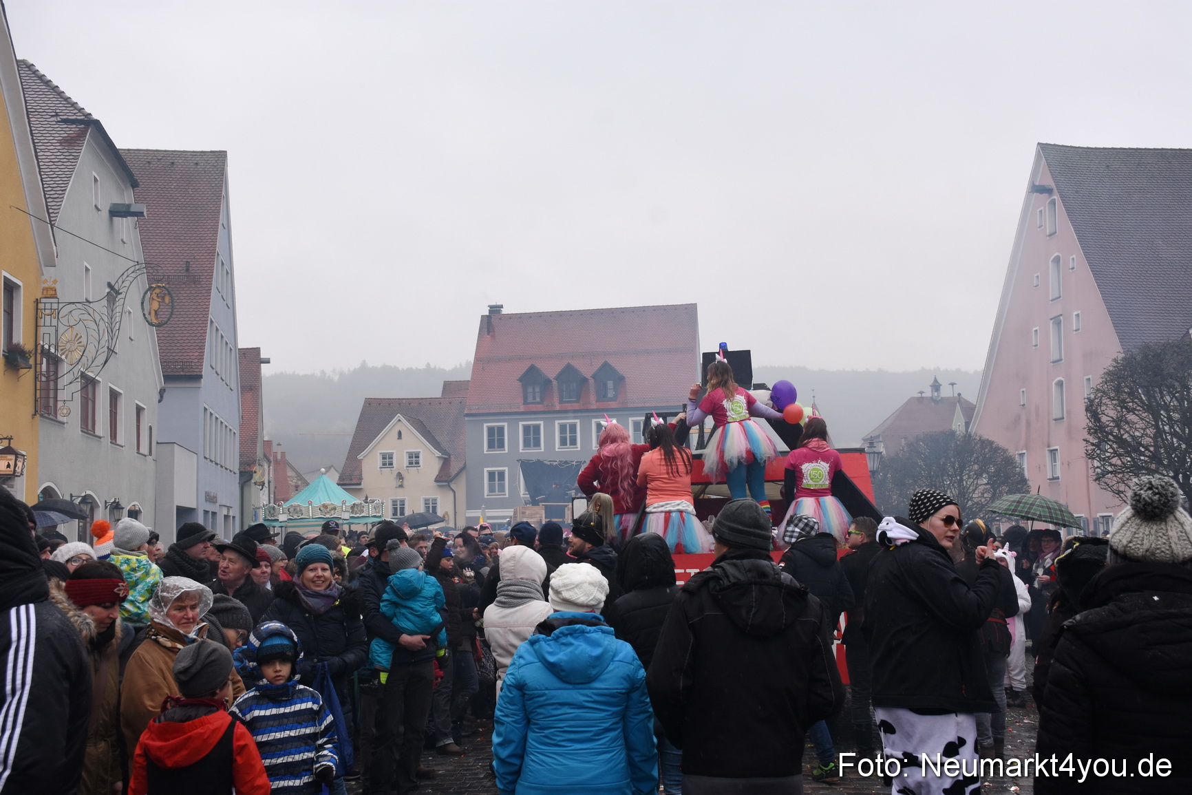 Faschingszug Berching 2018 110218 0515