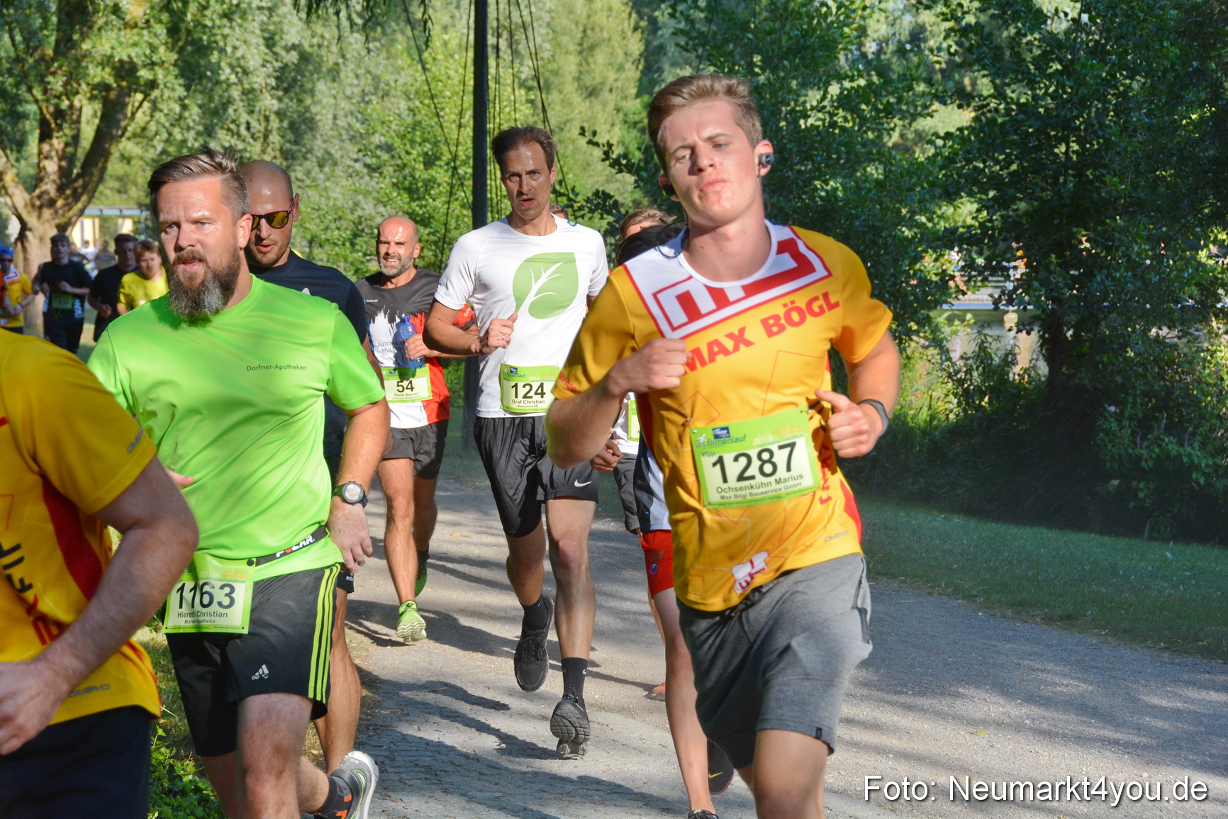 Firmenlauf Neumarkt 2018 190718 0786
