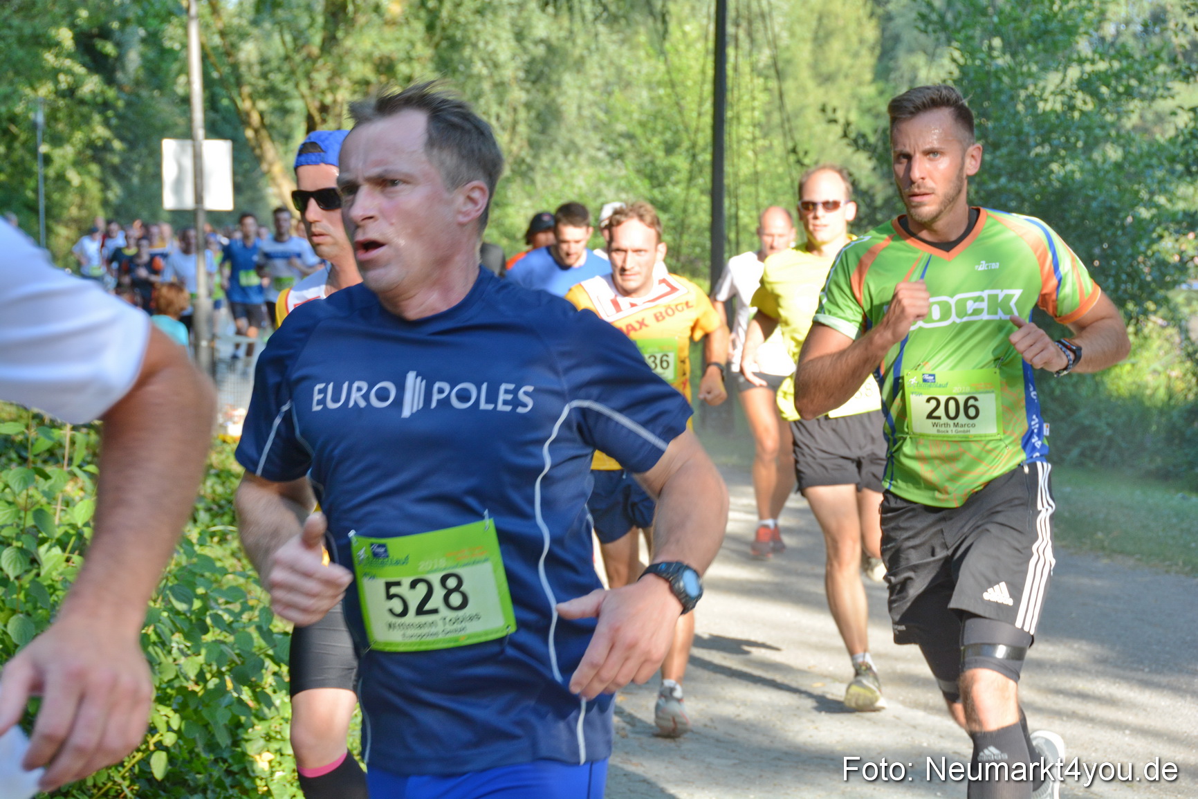 Firmenlauf Neumarkt 2018 190718 0796