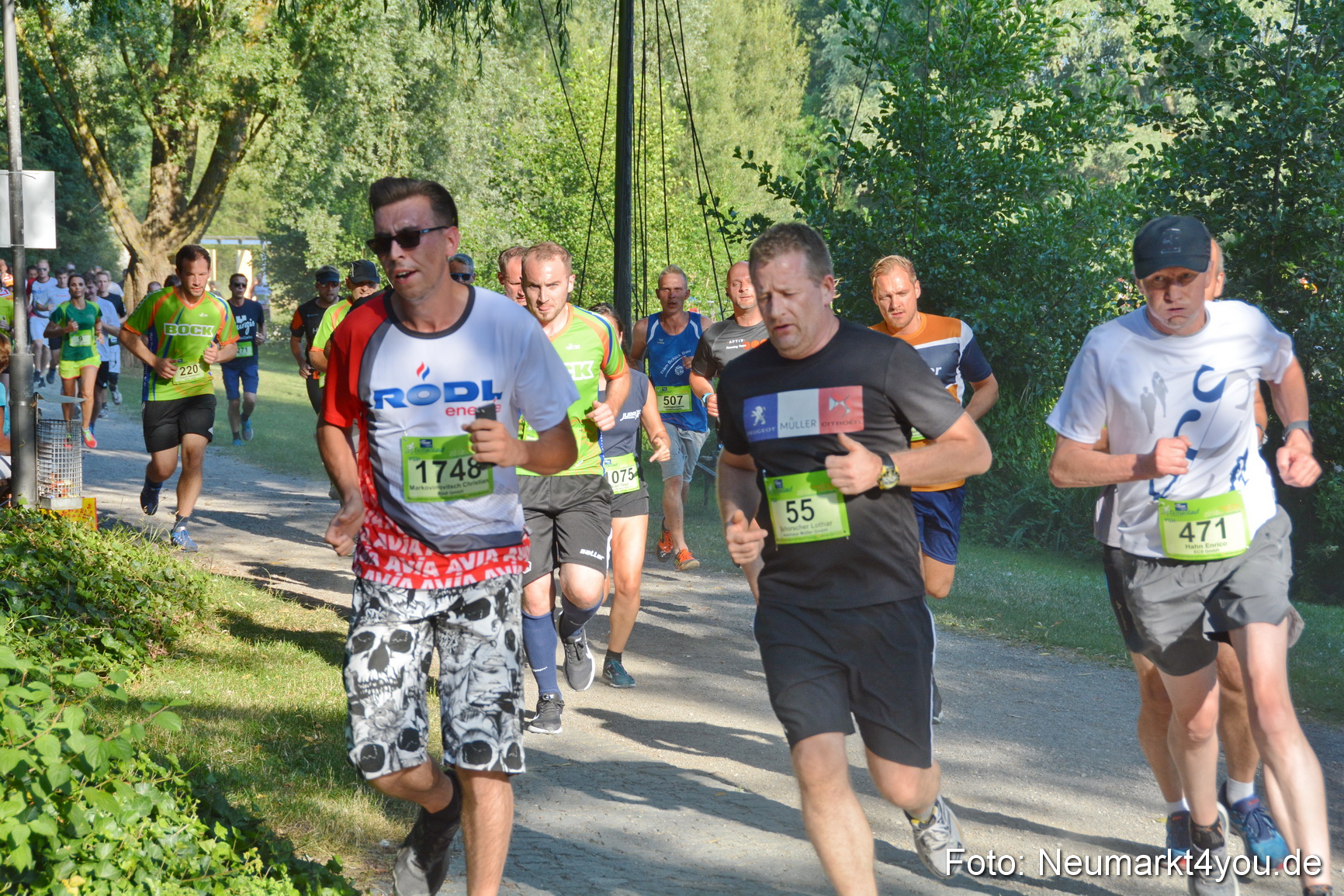 Firmenlauf Neumarkt 2018 190718 0802