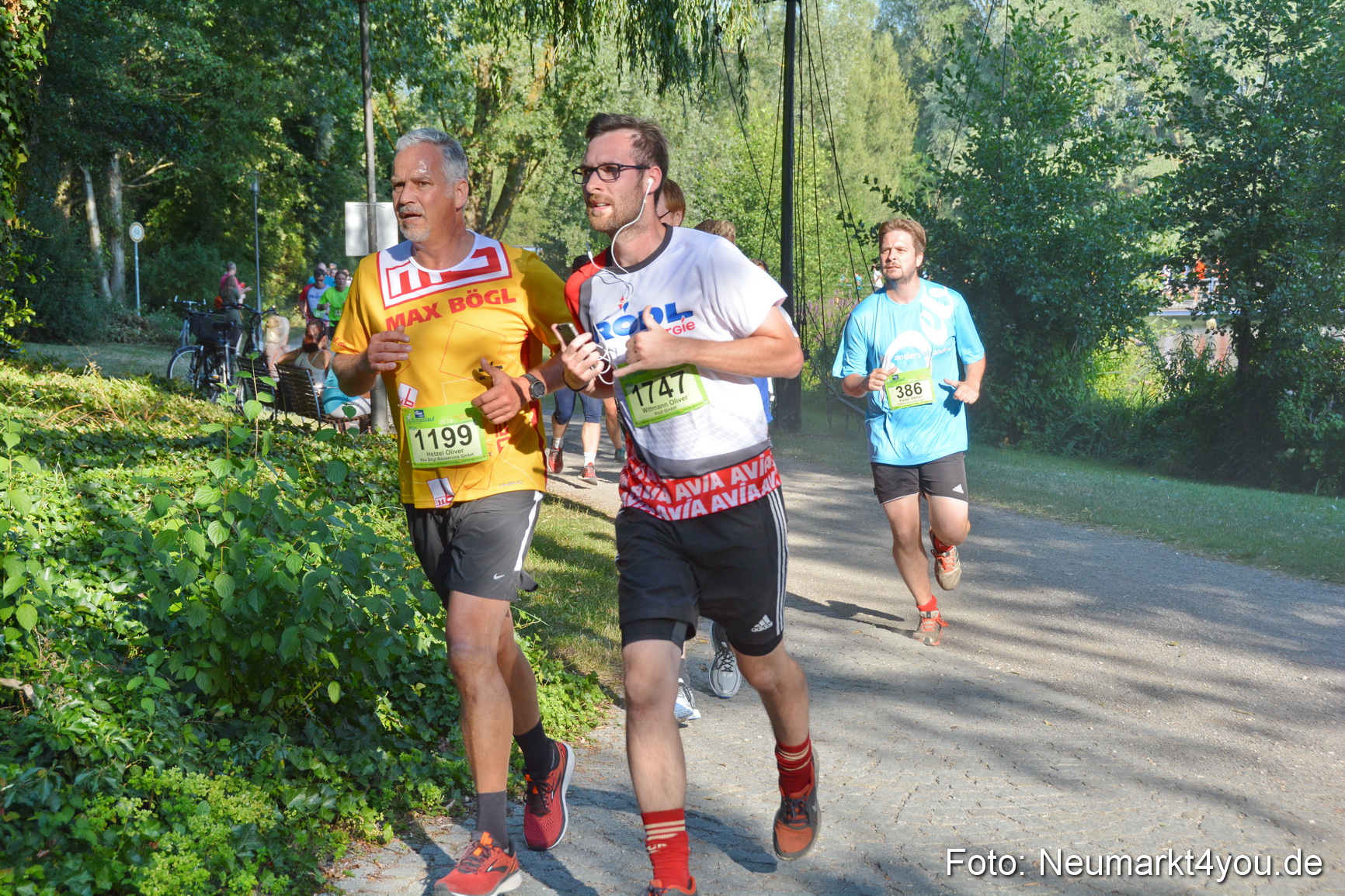 Firmenlauf Neumarkt 2018 190718 0818