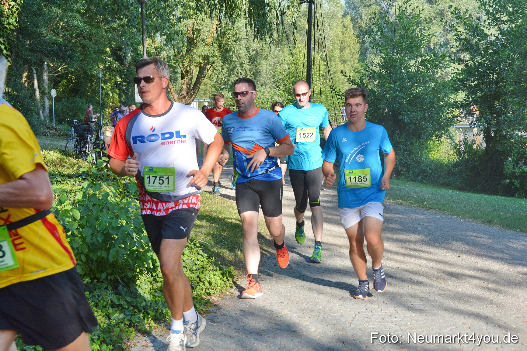 Firmenlauf Neumarkt 2018 190718 0826