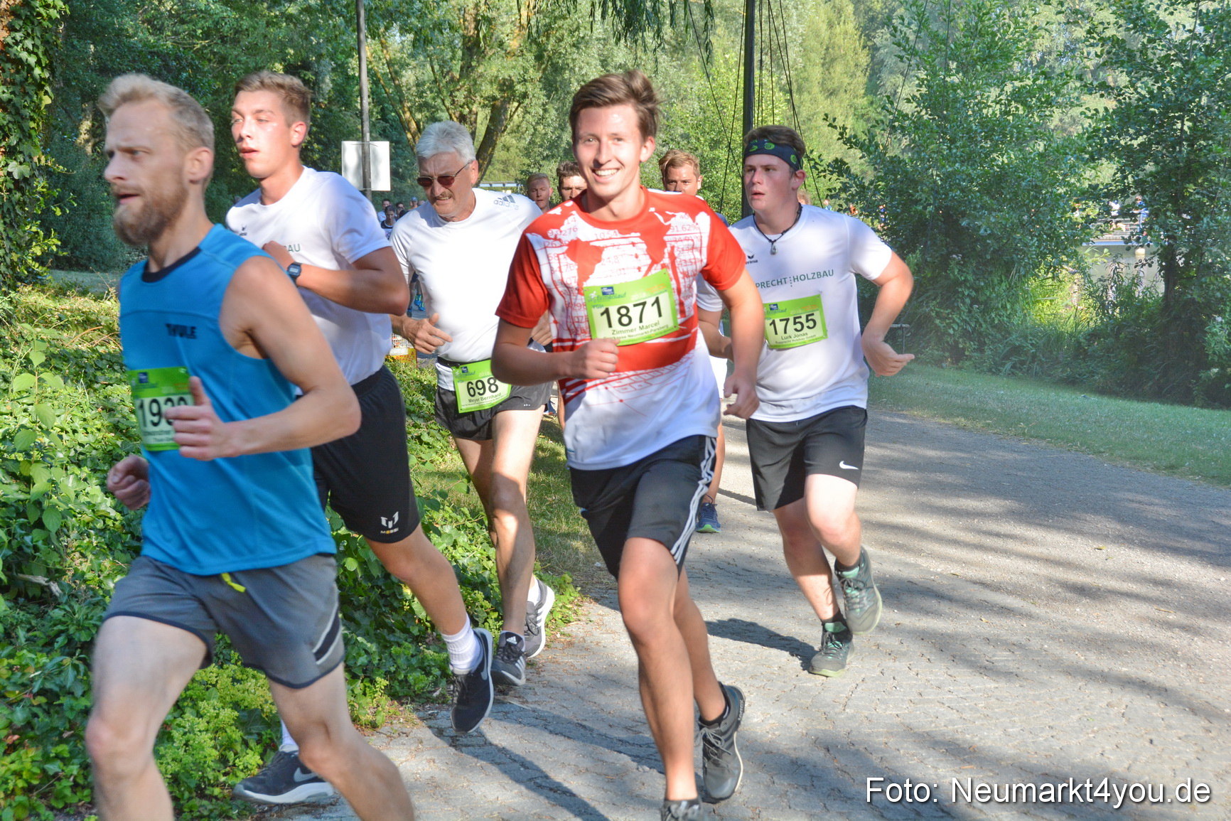 Firmenlauf Neumarkt 2018 190718 0830