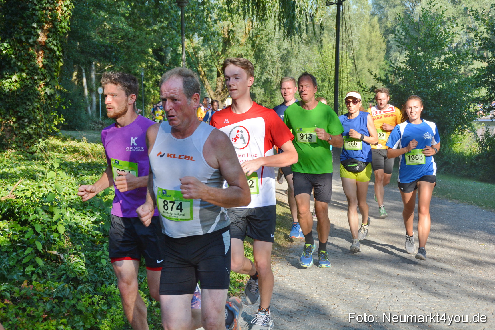Firmenlauf Neumarkt 2018 190718 0832