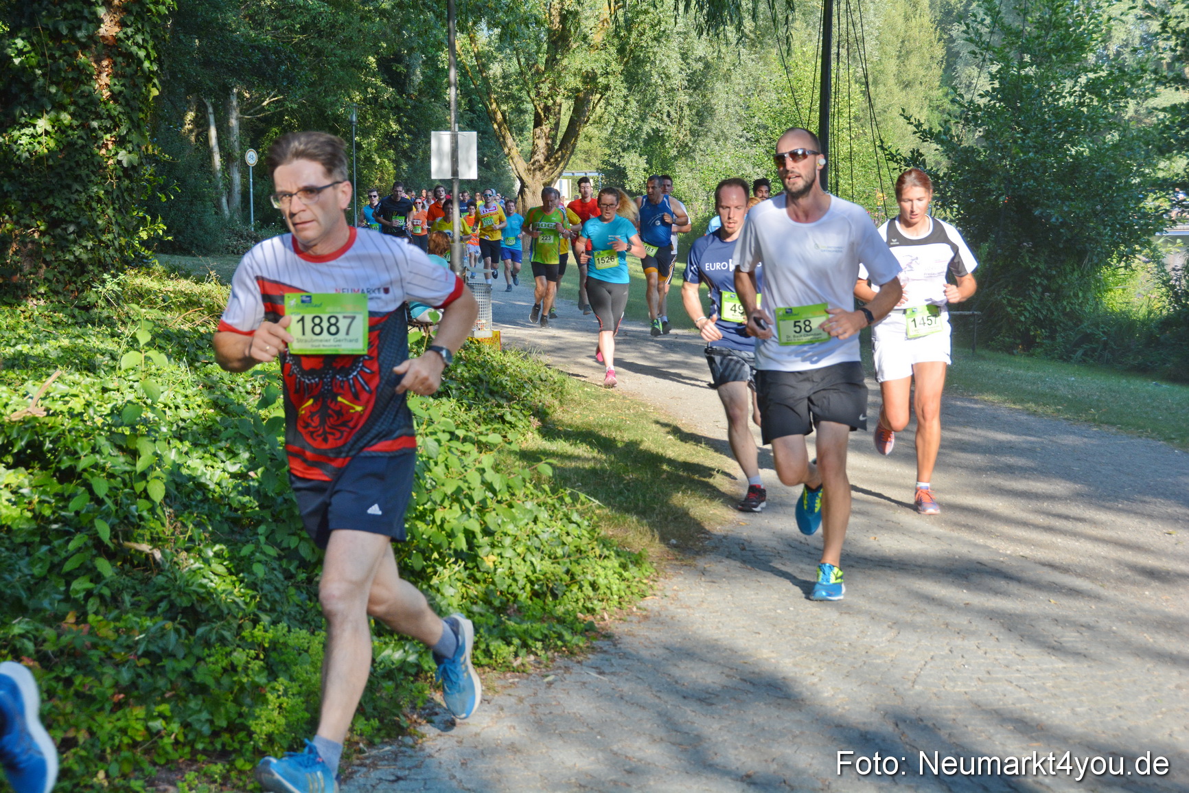 Firmenlauf Neumarkt 2018 190718 0835