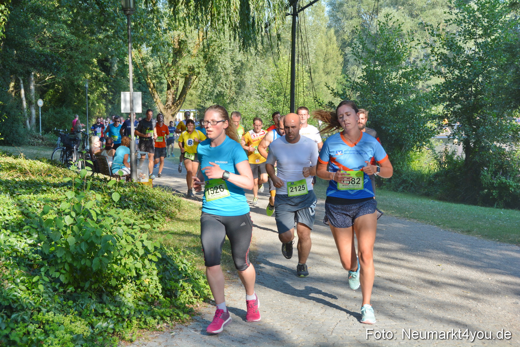 Firmenlauf Neumarkt 2018 190718 0837