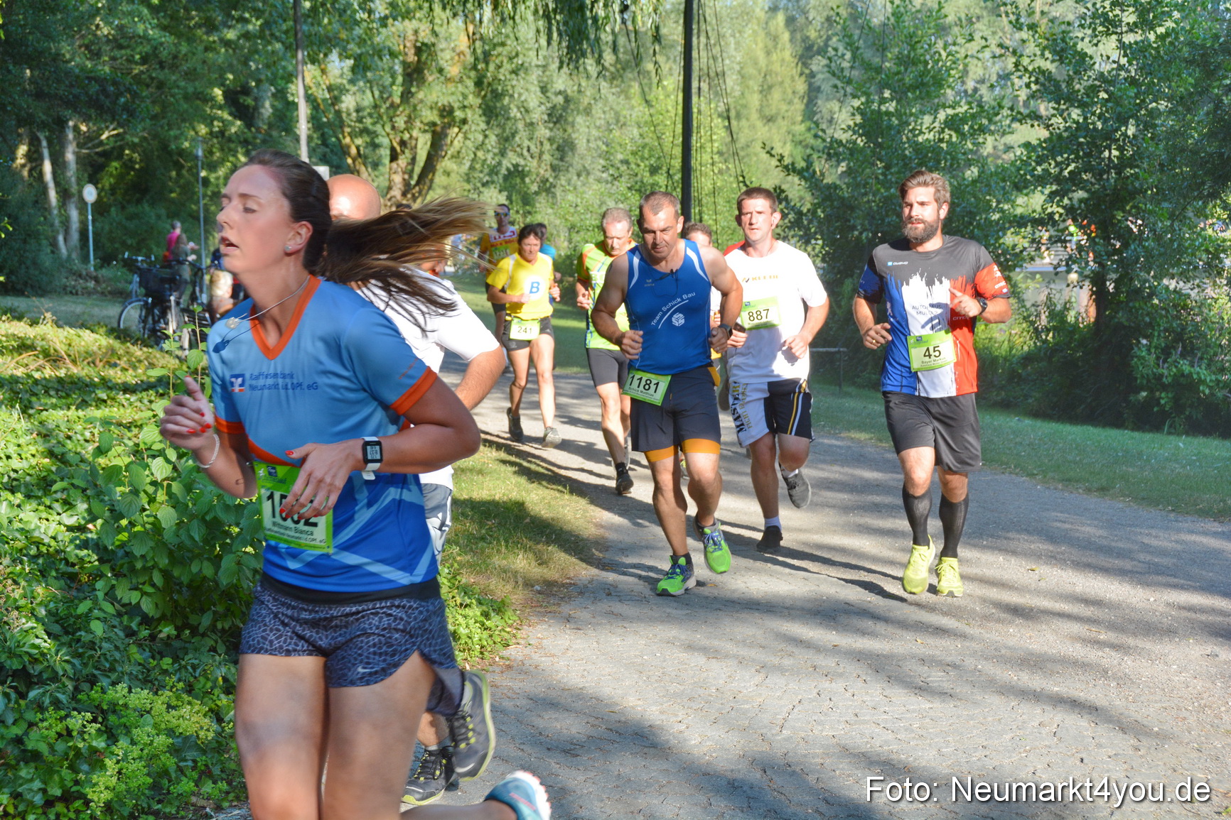 Firmenlauf Neumarkt 2018 190718 0838