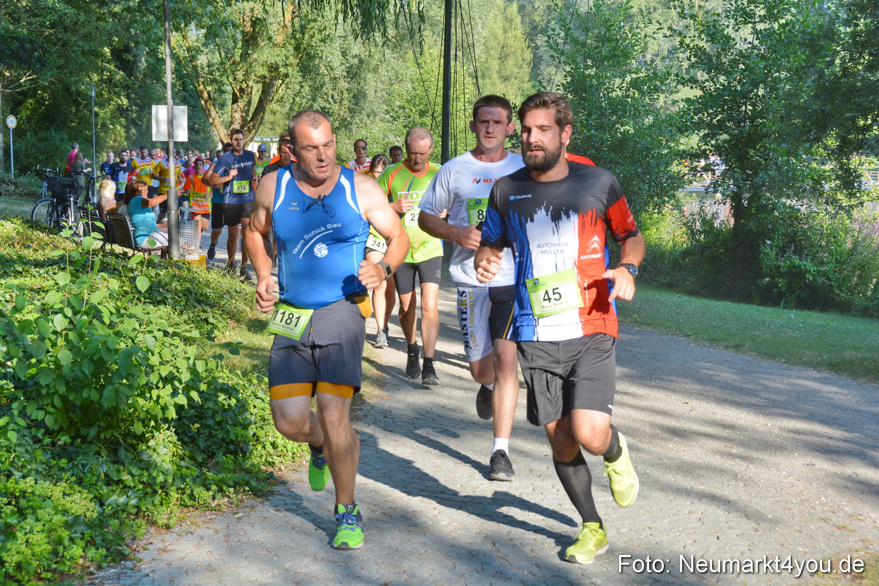 Firmenlauf Neumarkt 2018 190718 0839