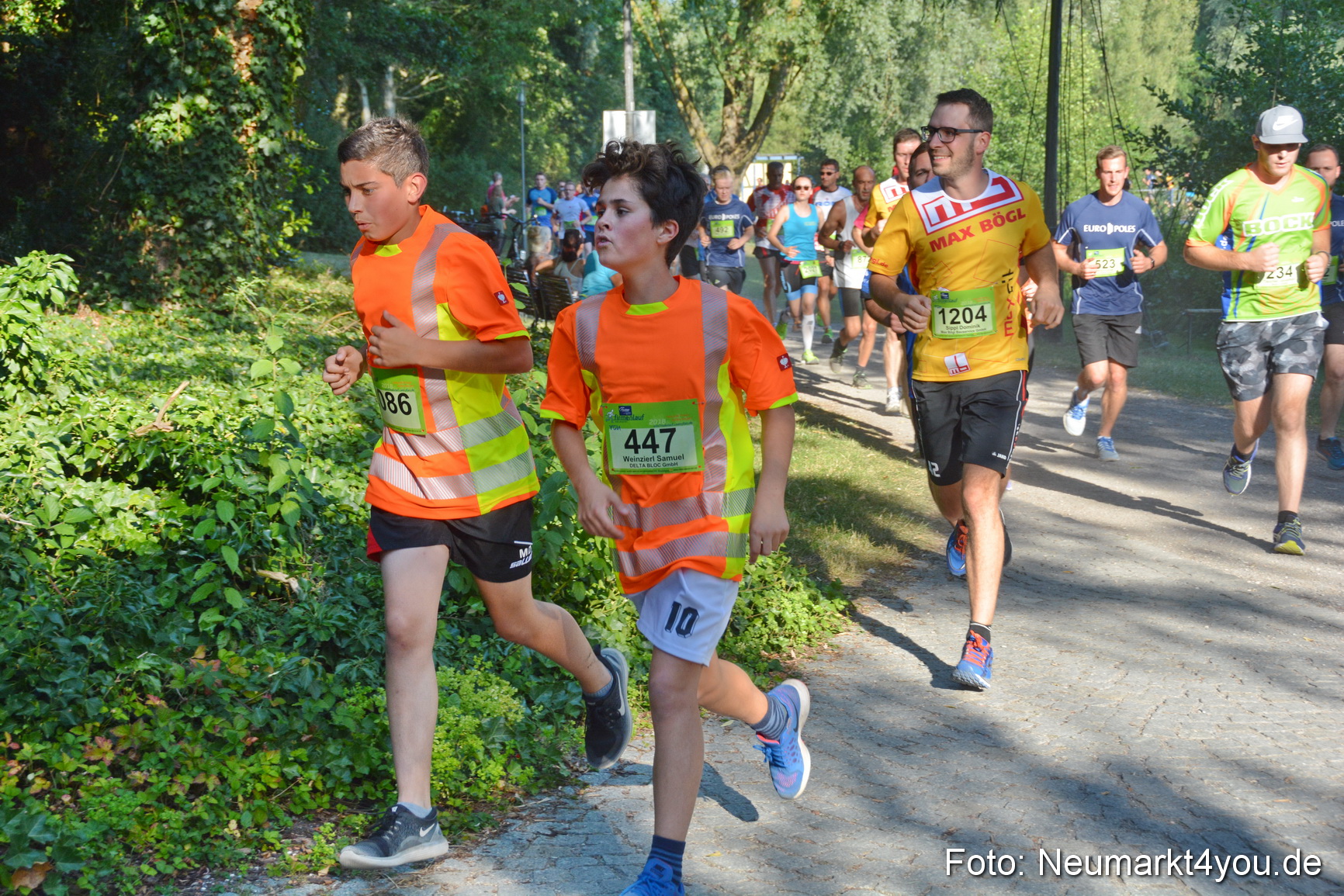 Firmenlauf Neumarkt 2018 190718 0843