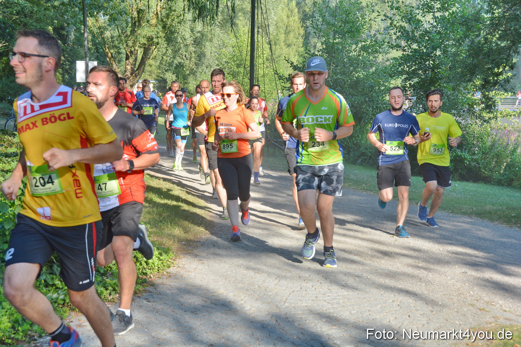 Firmenlauf Neumarkt 2018 190718 0844