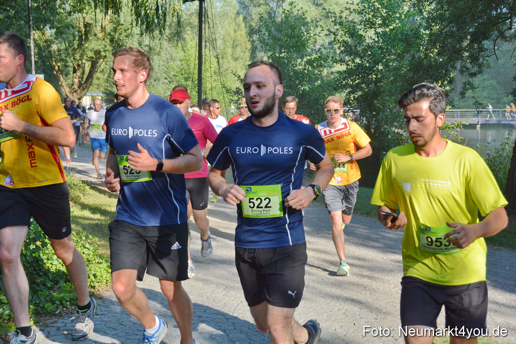 Firmenlauf Neumarkt 2018 190718 0845