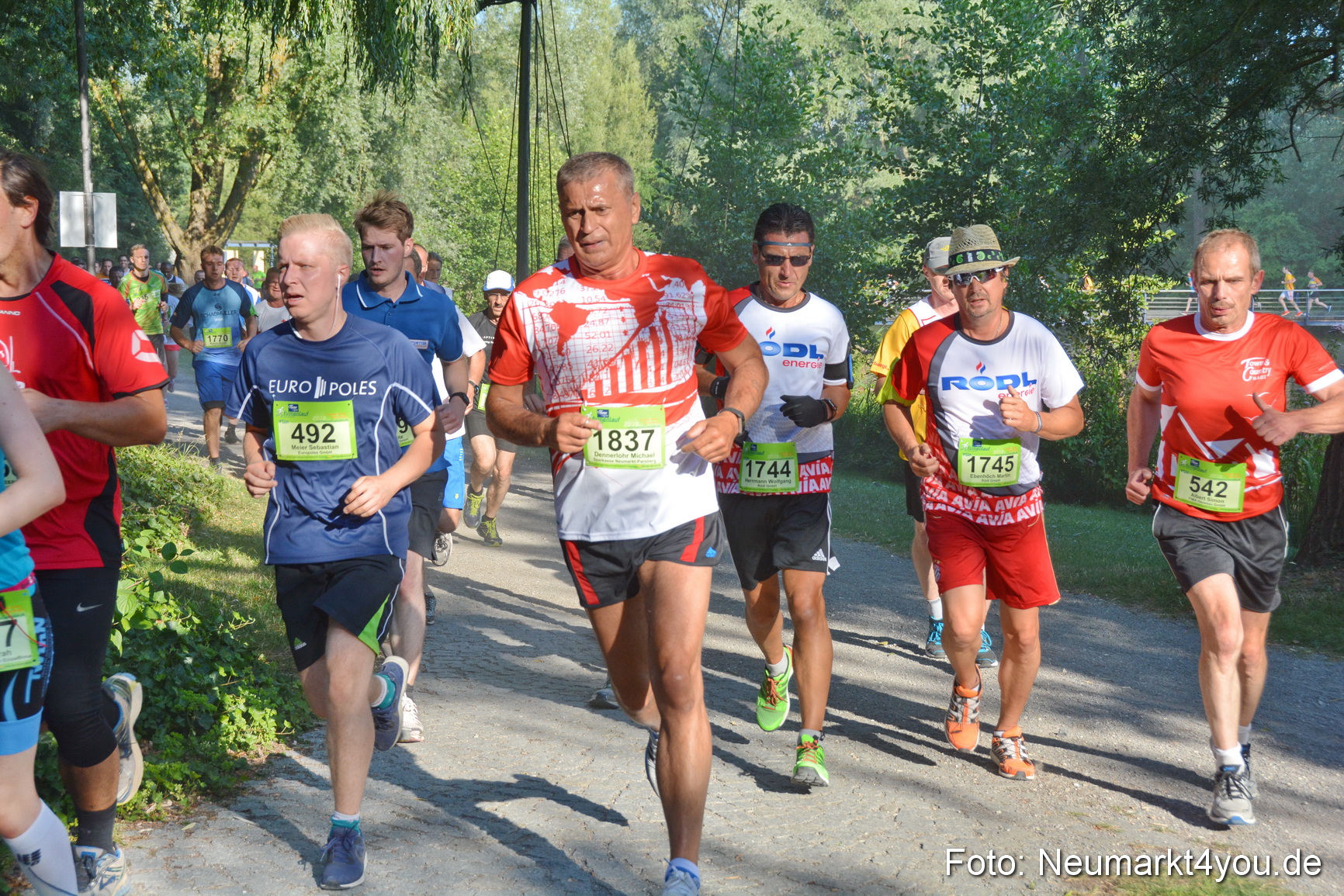 Firmenlauf Neumarkt 2018 190718 0848