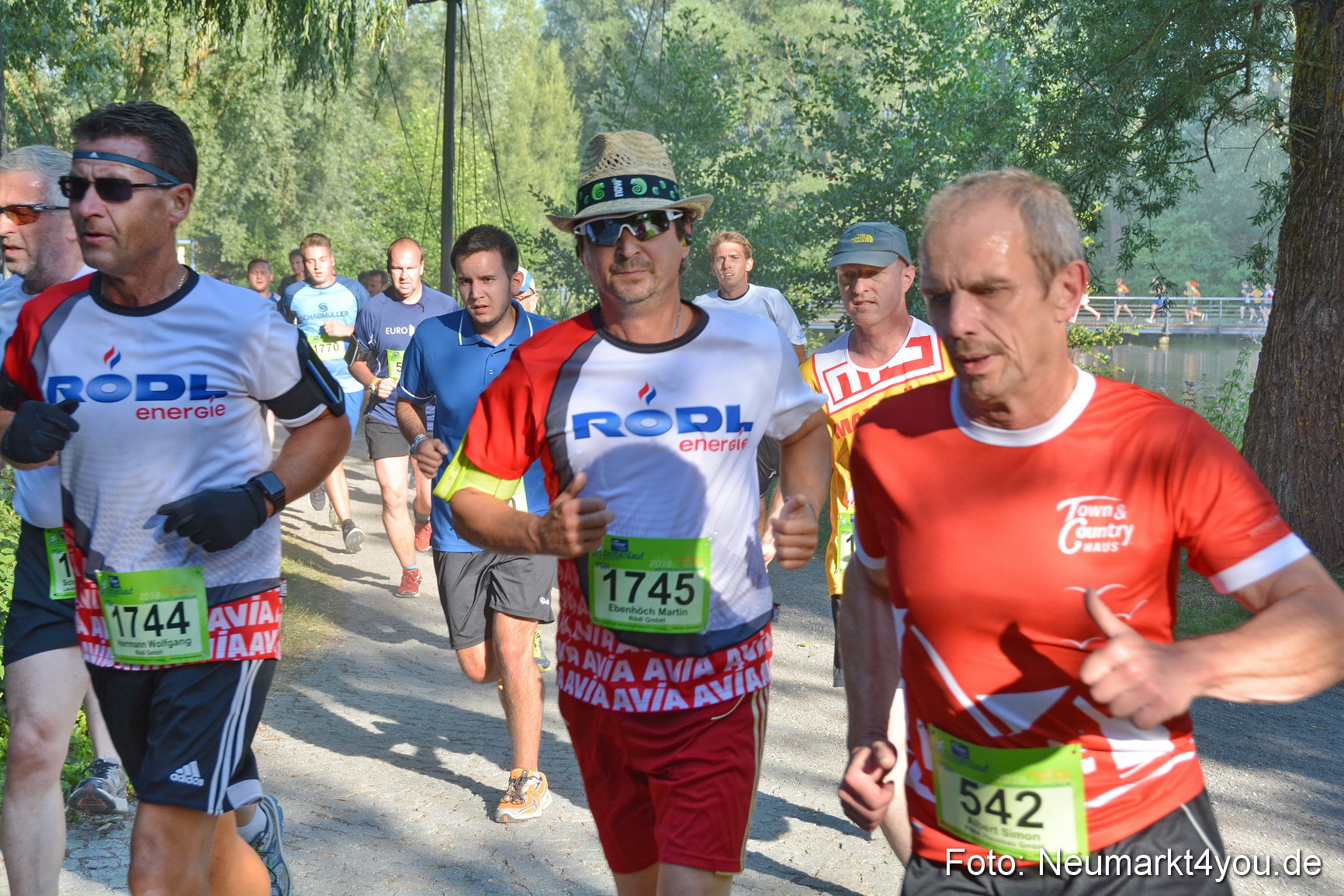 Firmenlauf Neumarkt 2018 190718 0849