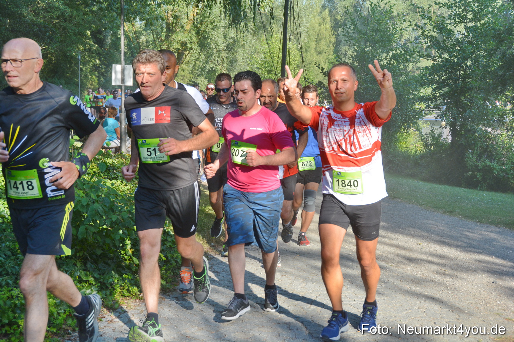 Firmenlauf Neumarkt 2018 190718 0855