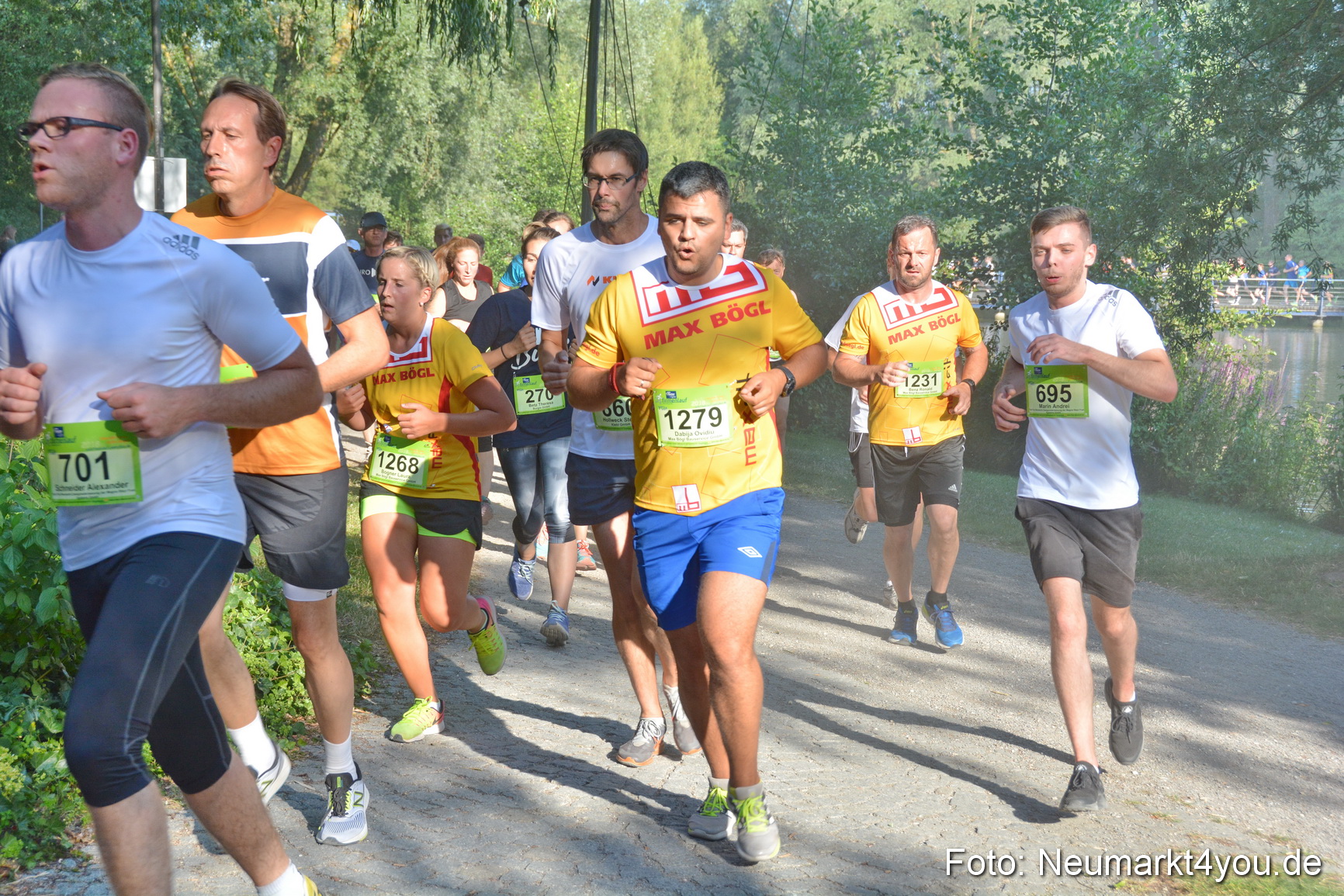 Firmenlauf Neumarkt 2018 190718 0858