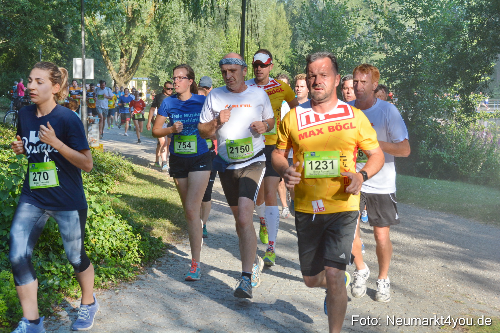 Firmenlauf Neumarkt 2018 190718 0859
