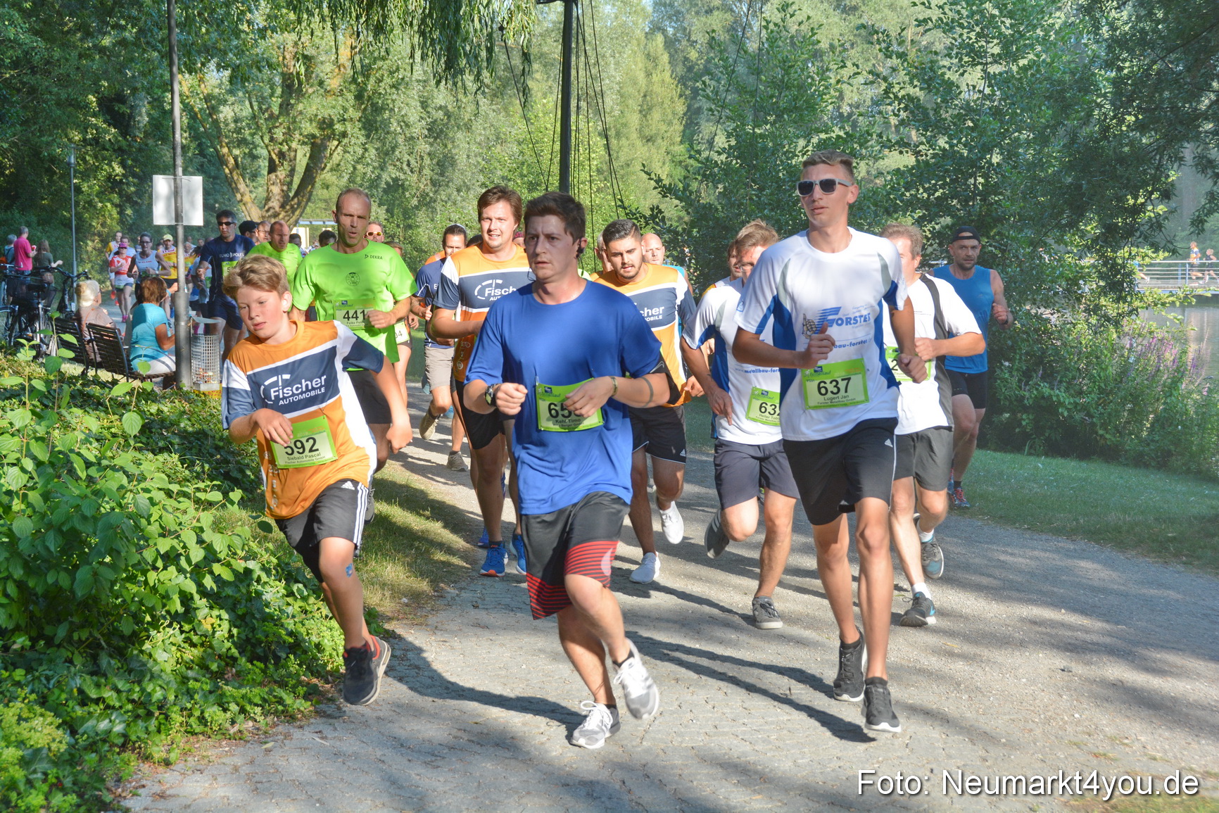Firmenlauf Neumarkt 2018 190718 0864