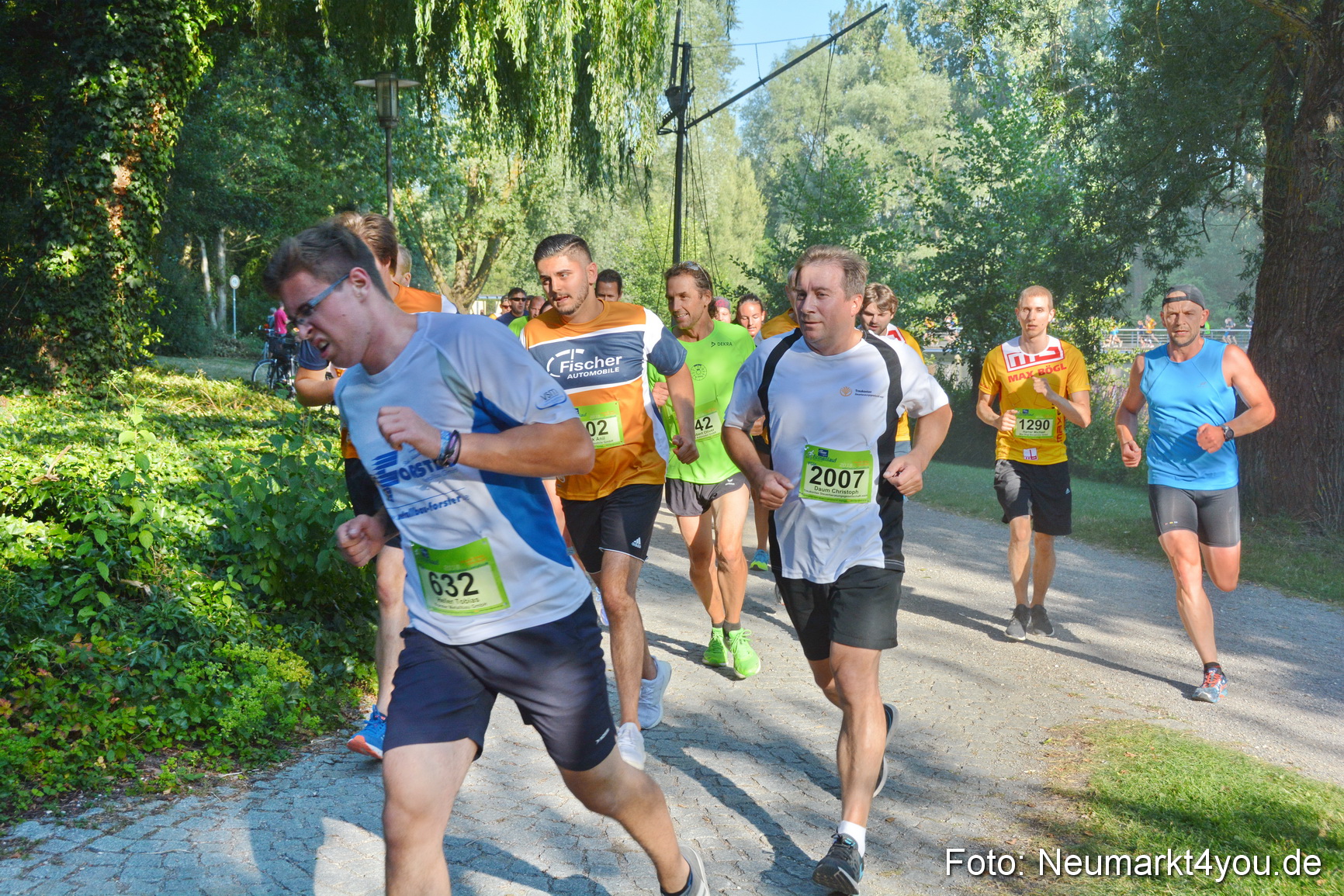 Firmenlauf Neumarkt 2018 190718 0865