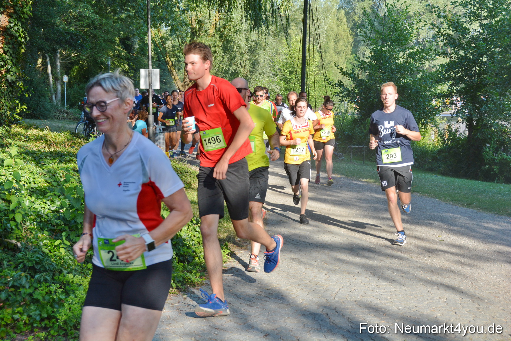 Firmenlauf Neumarkt 2018 190718 0877