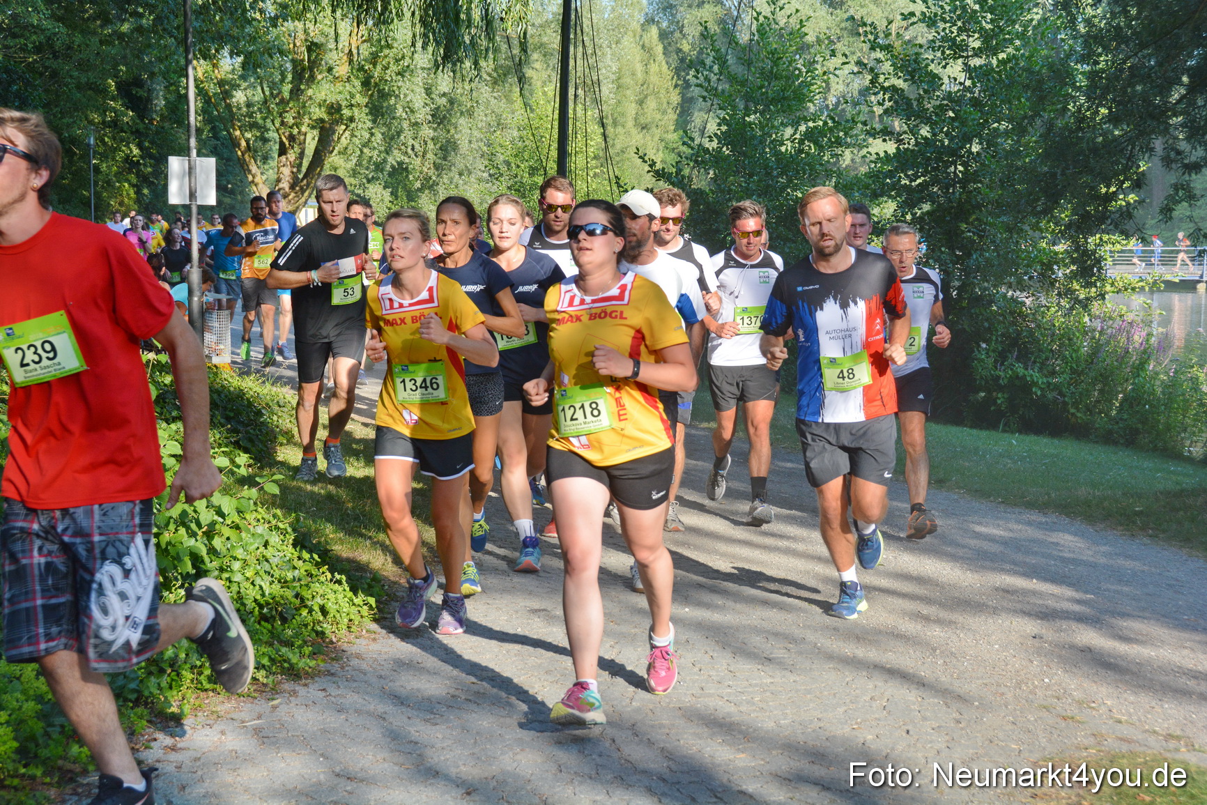 Firmenlauf Neumarkt 2018 190718 0880