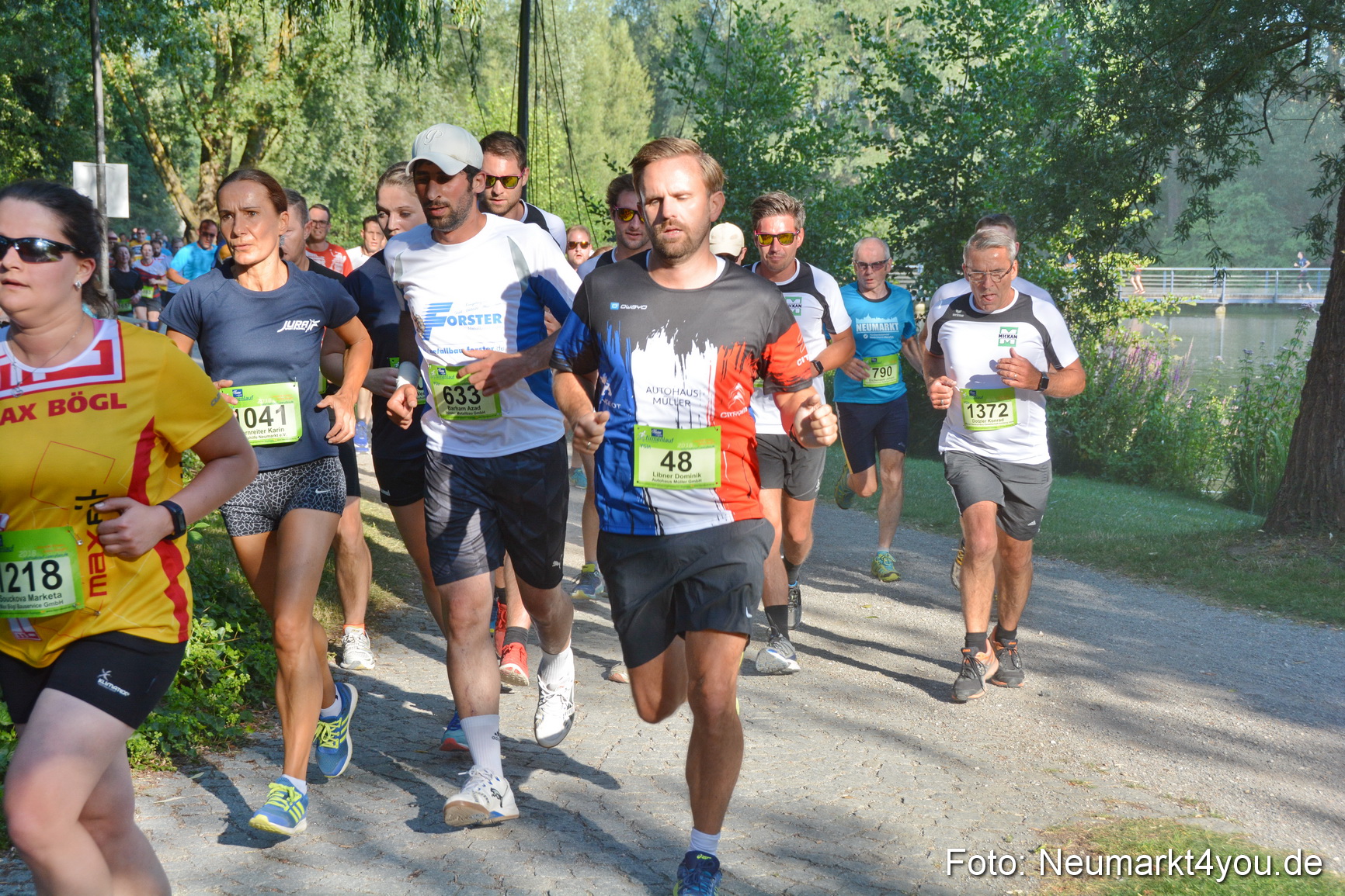Firmenlauf Neumarkt 2018 190718 0881