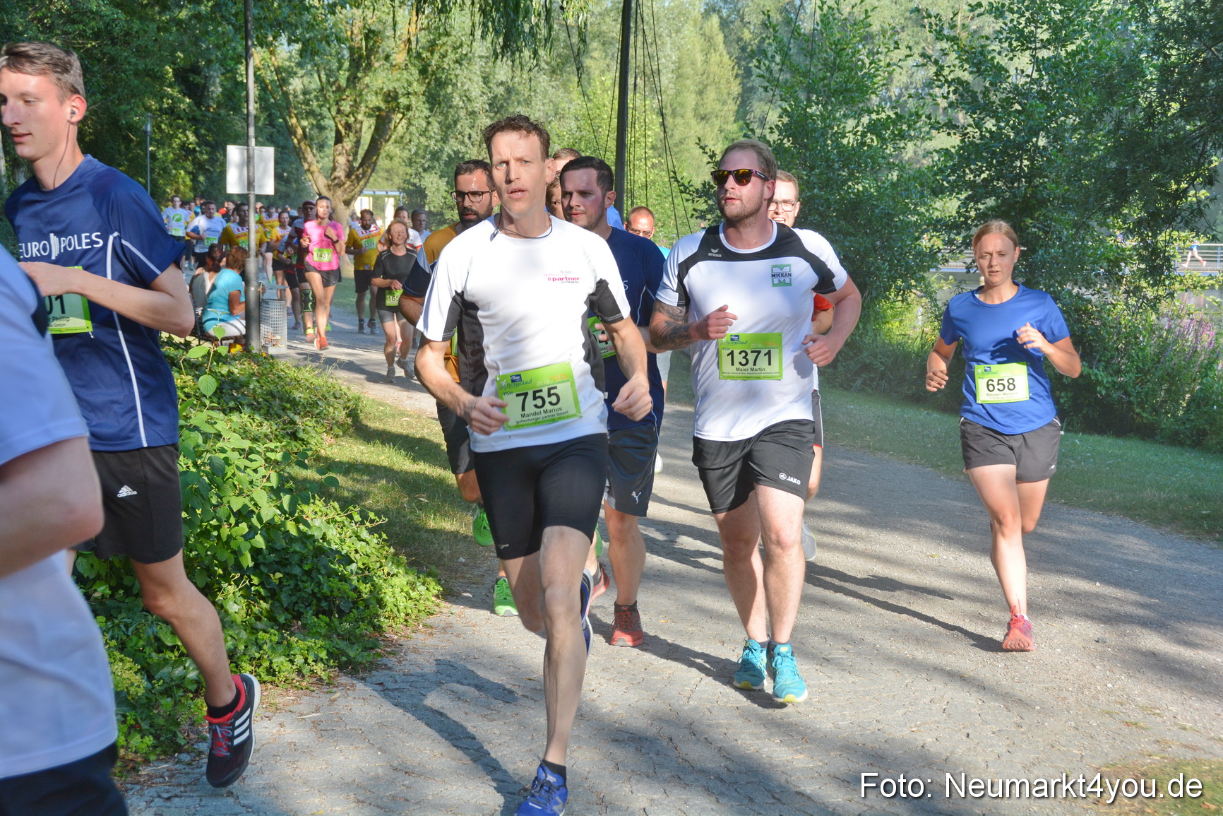 Firmenlauf Neumarkt 2018 190718 0883