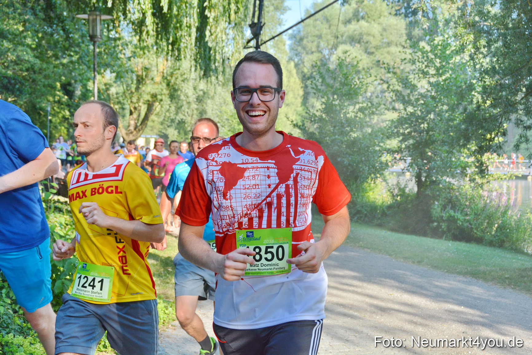 Firmenlauf Neumarkt 2018 190718 0885