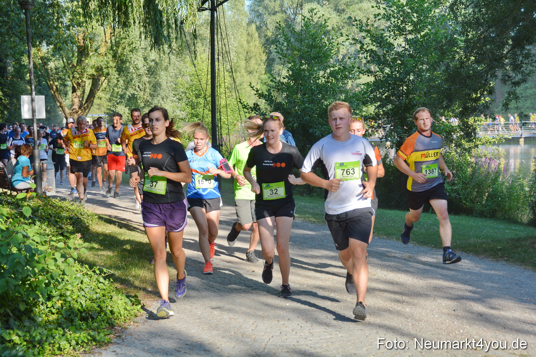 Firmenlauf Neumarkt 2018 190718 0910
