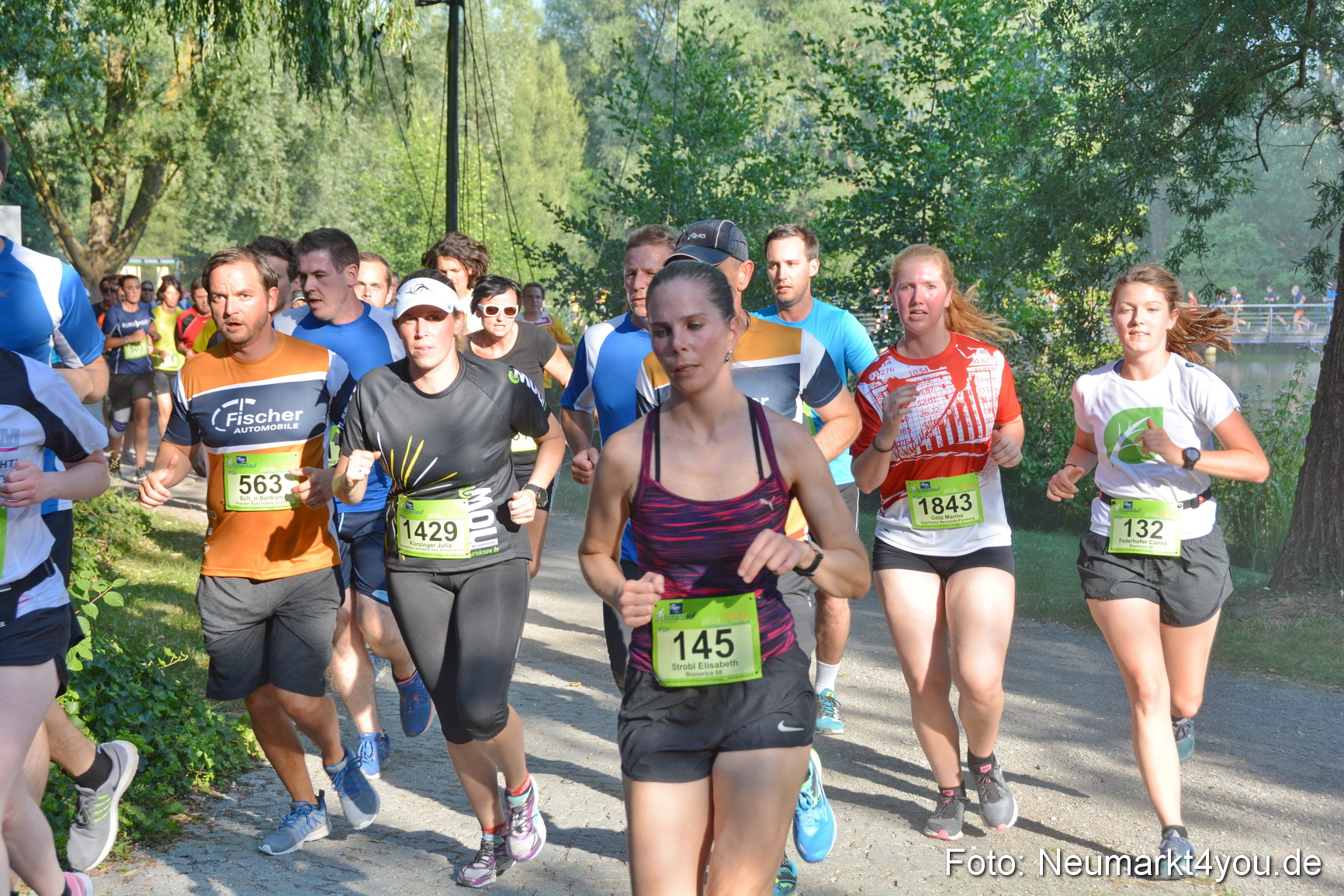Firmenlauf Neumarkt 2018 190718 0916