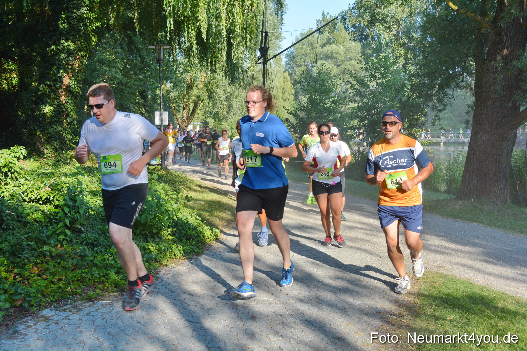 Firmenlauf Neumarkt 2018 190718 0922