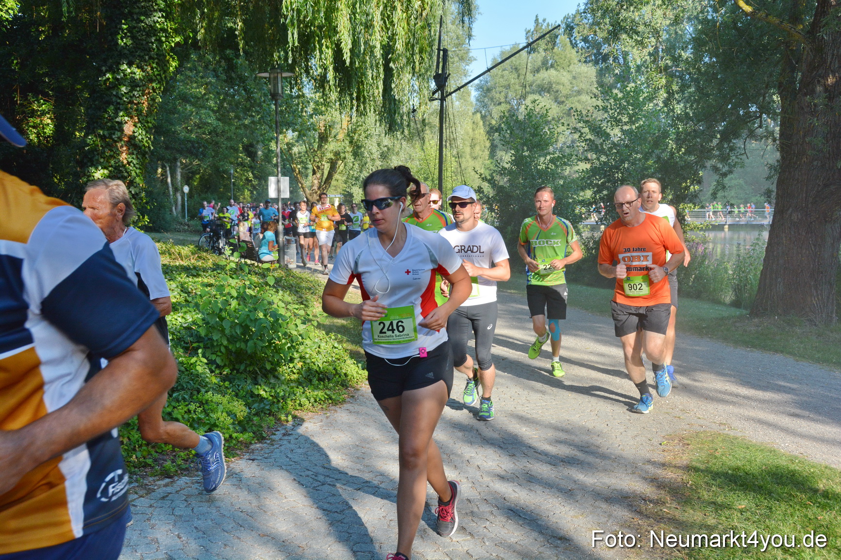 Firmenlauf Neumarkt 2018 190718 0923