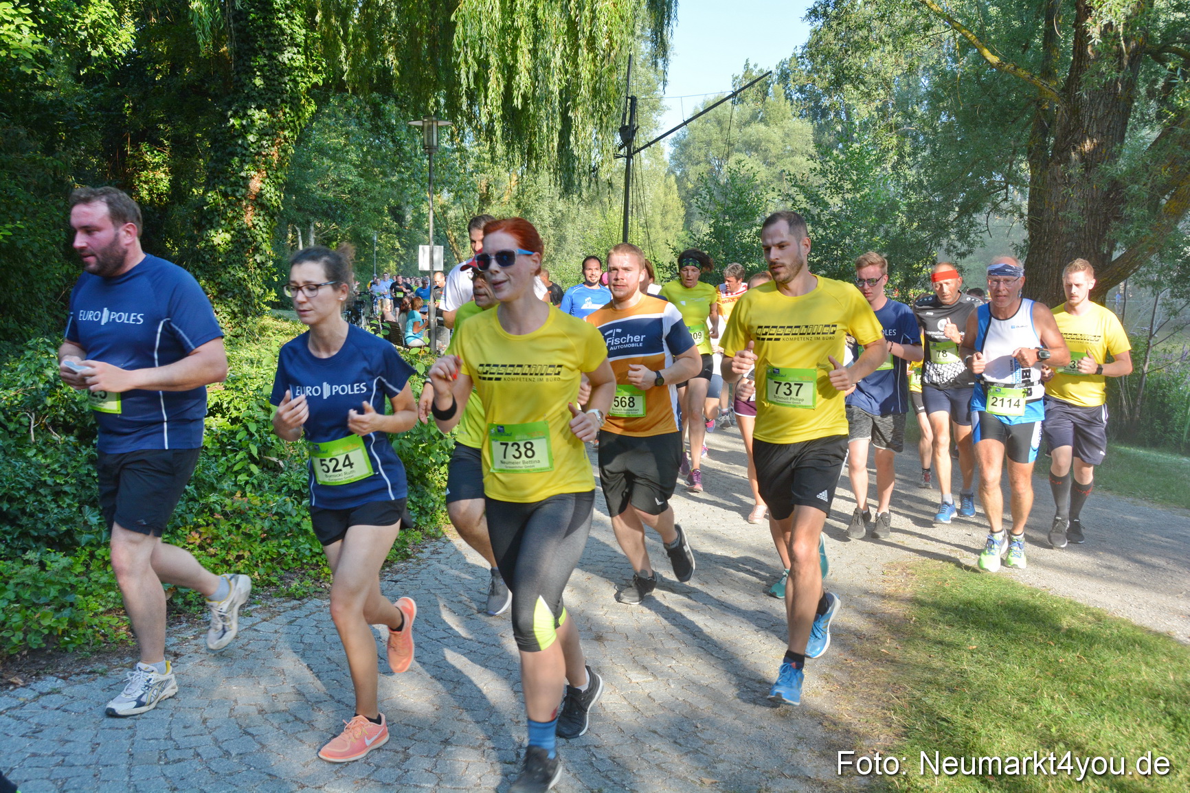 Firmenlauf Neumarkt 2018 190718 0939