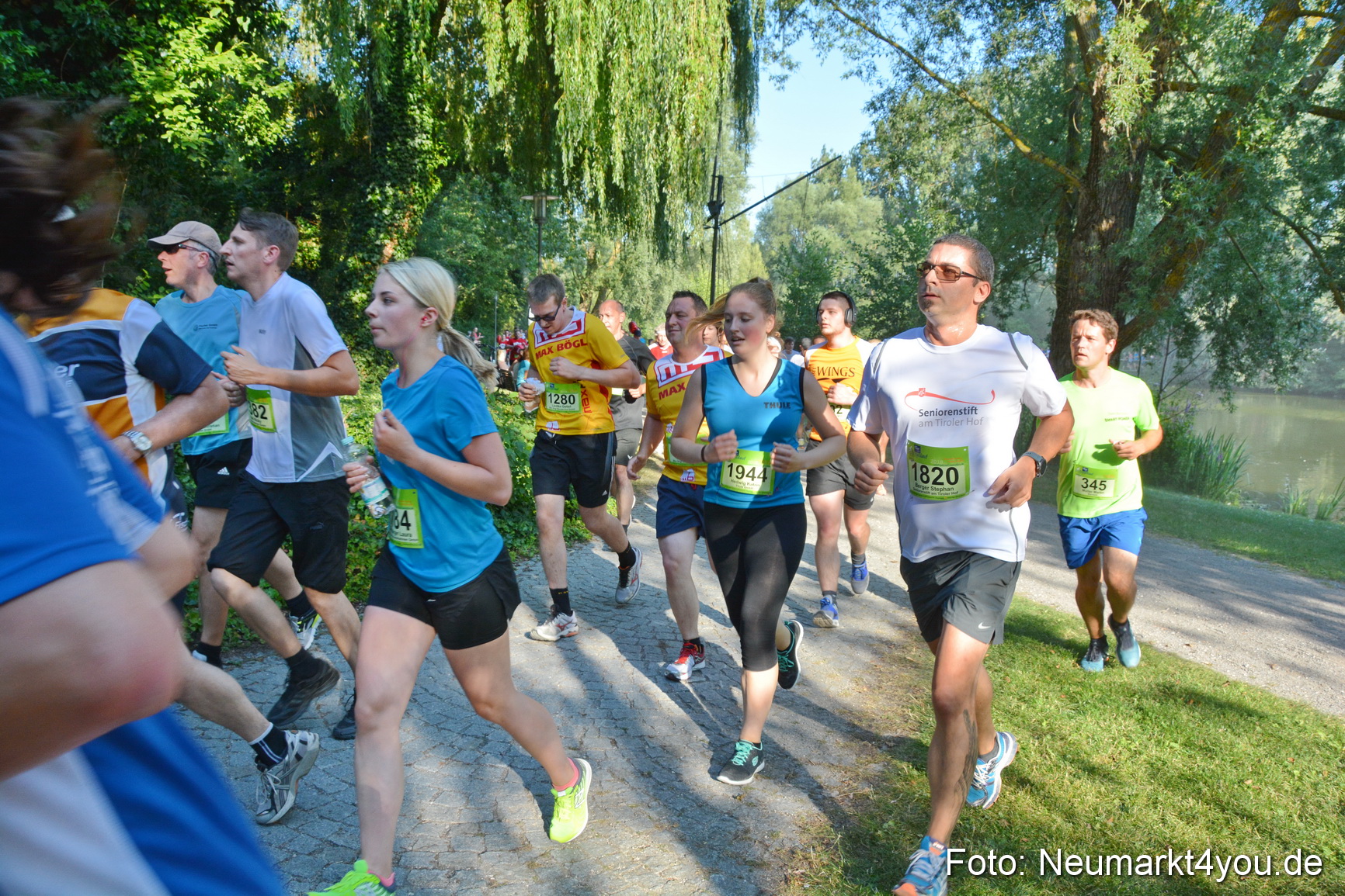 Firmenlauf Neumarkt 2018 190718 0952