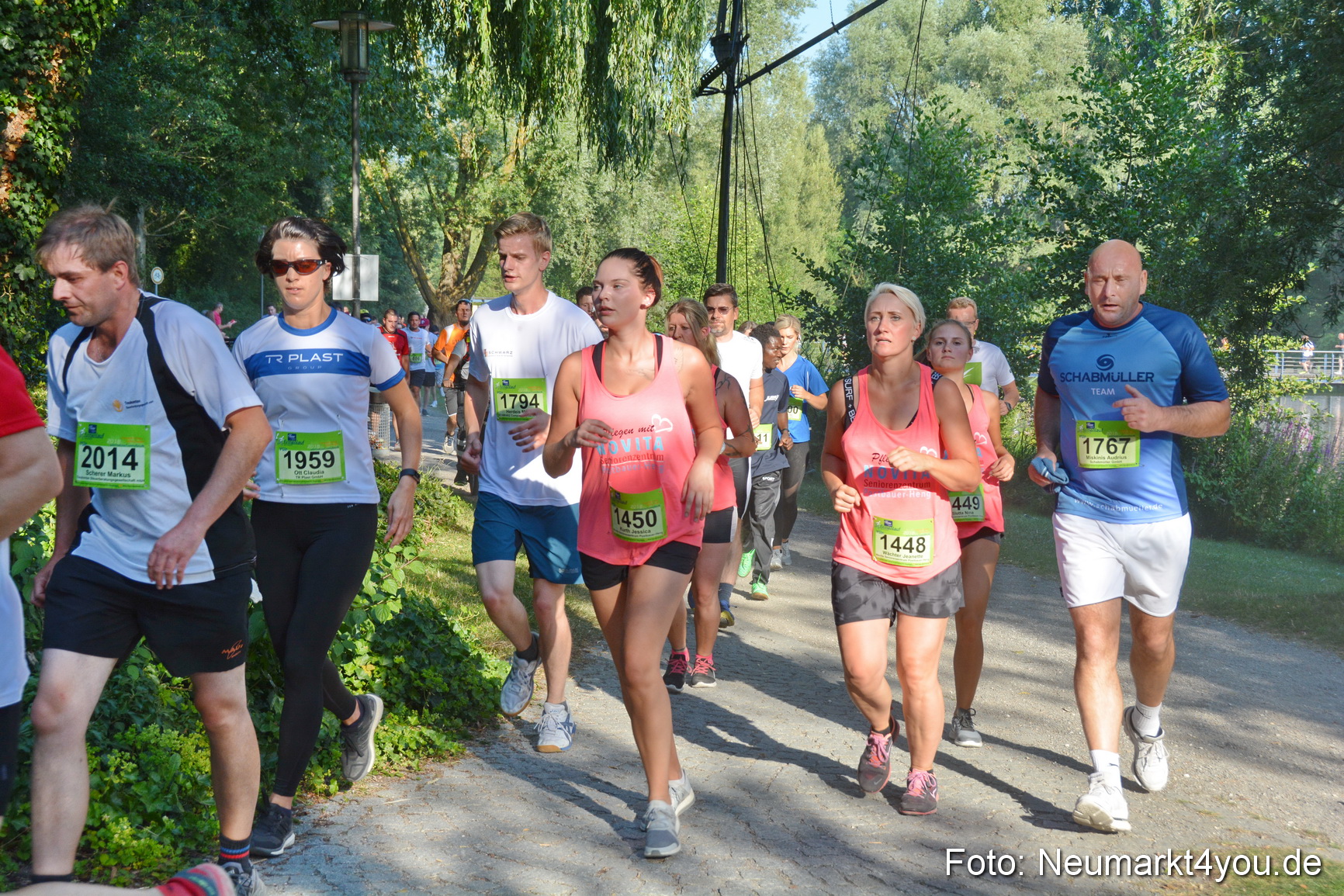 Firmenlauf Neumarkt 2018 190718 0965